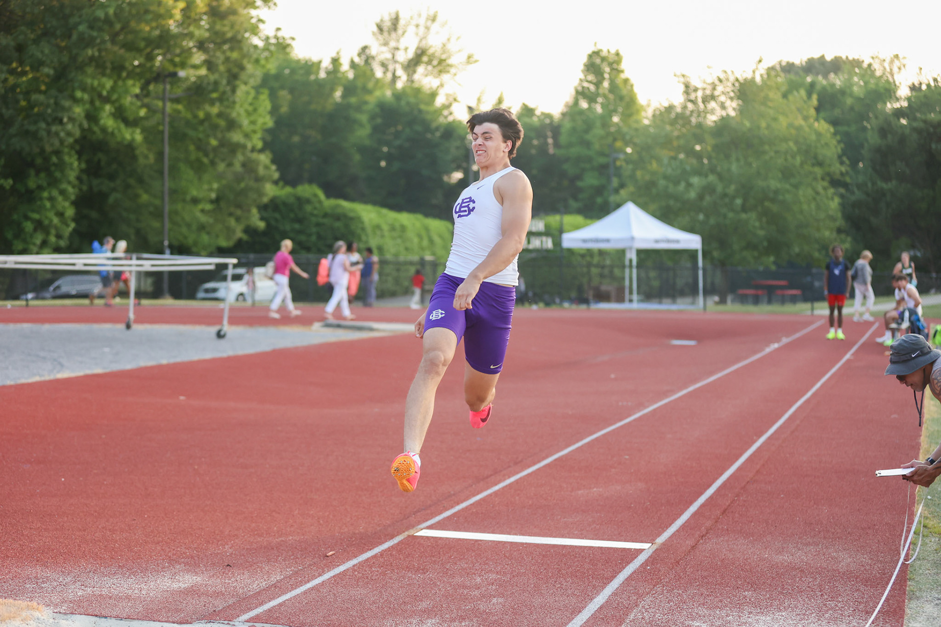Track Regionals. (Ryan Beatty Photo)