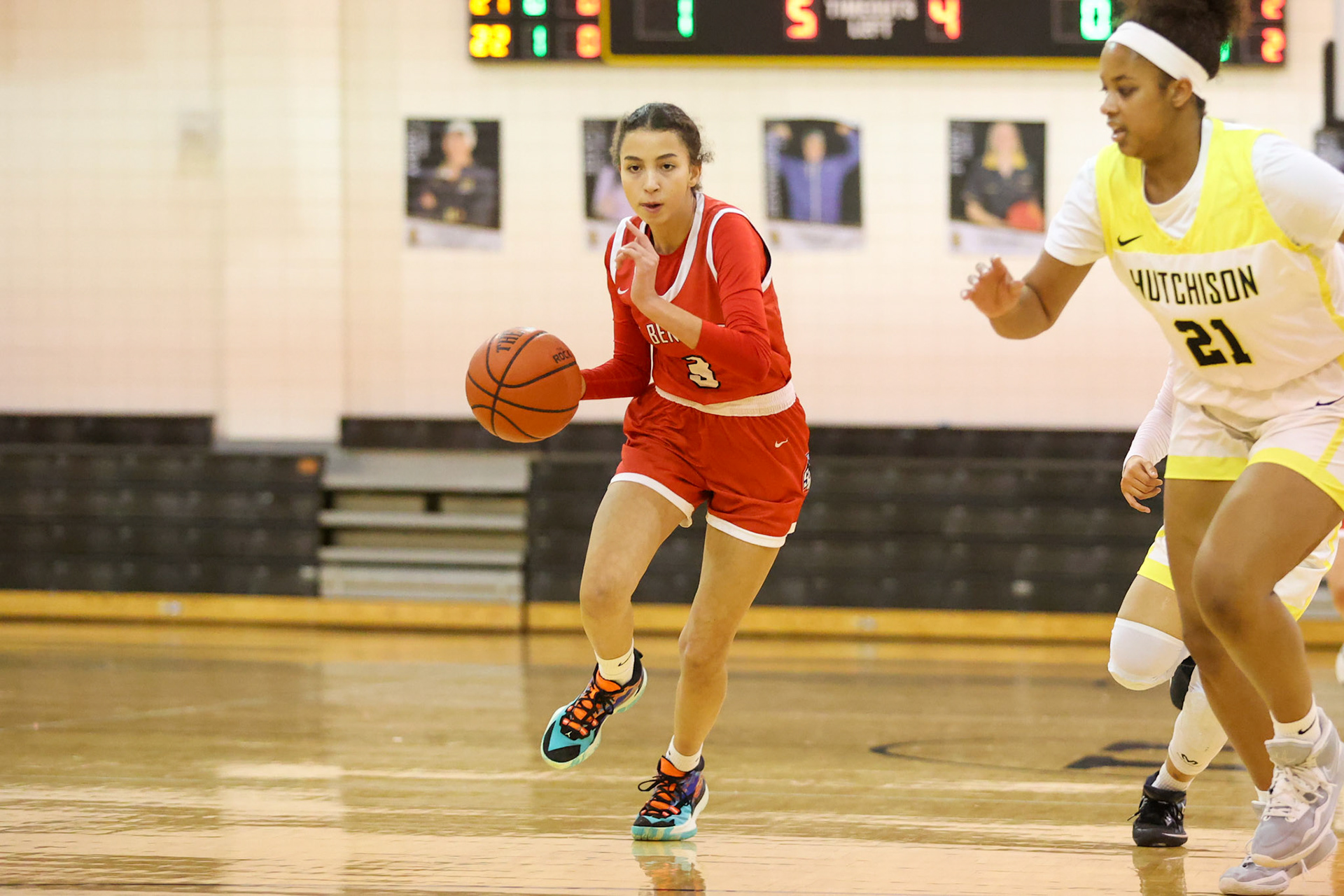 SBA Boys Basketball at Hutchison. (Ryan Beatty Photo)