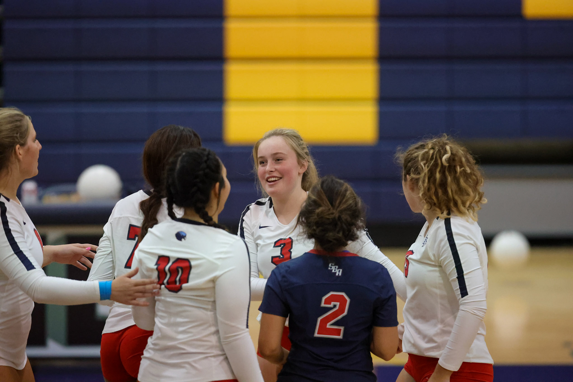 SBA Volleyball vs Lausanne on Wednesday, August 17, 2022. (Ryan Beatty/SBA)