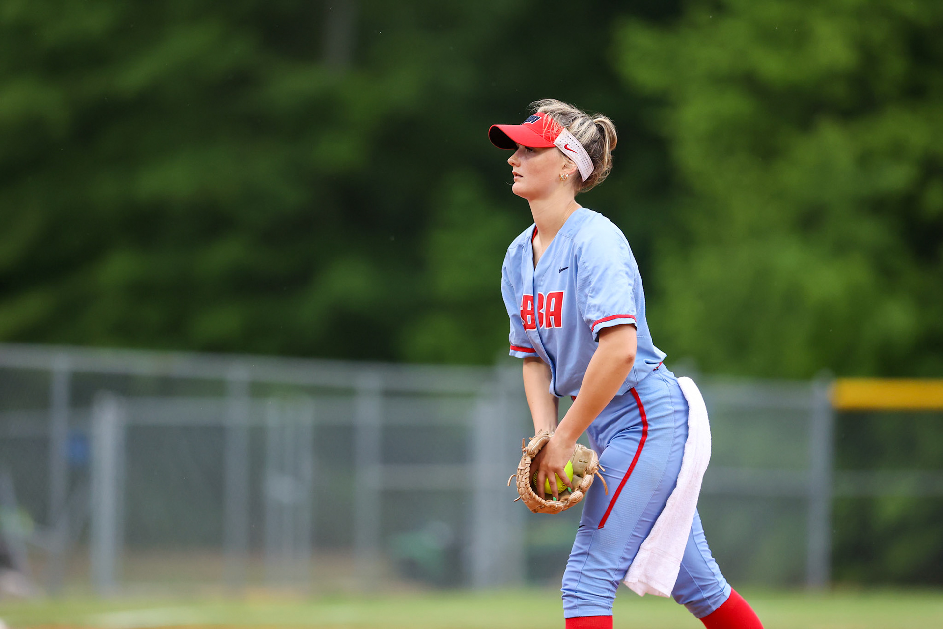 Softball Regionals vs Briarcrest and TRA. (Ryan Beatty Photo)