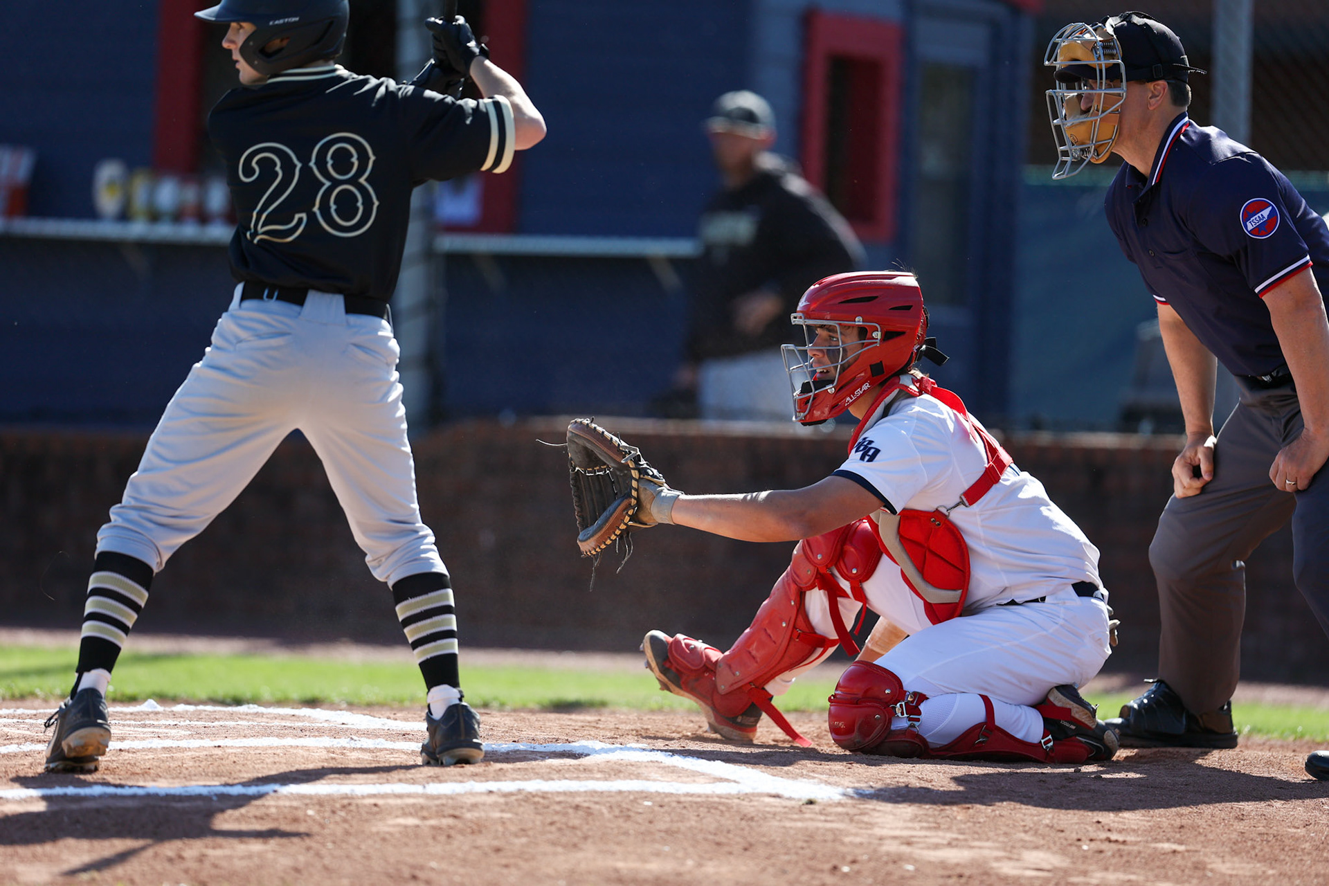 SBA Baseball vs Millington (Ryan Beatty Photo)