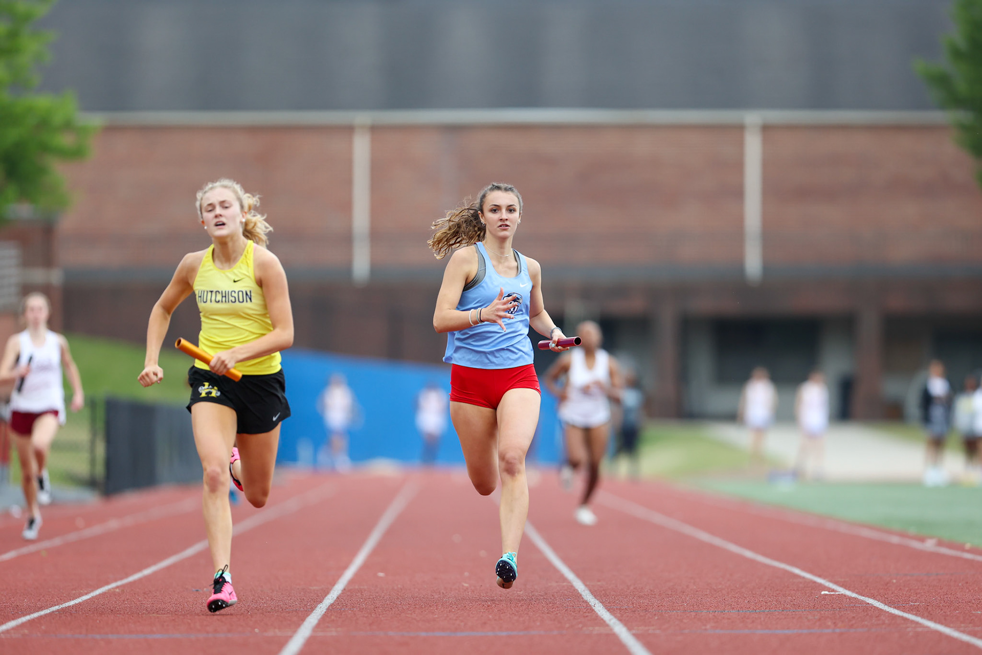 St. Benedict Track at Memphis University School in Memphis, TN on May 3, 2022. (Ryan Beatty/SBA)