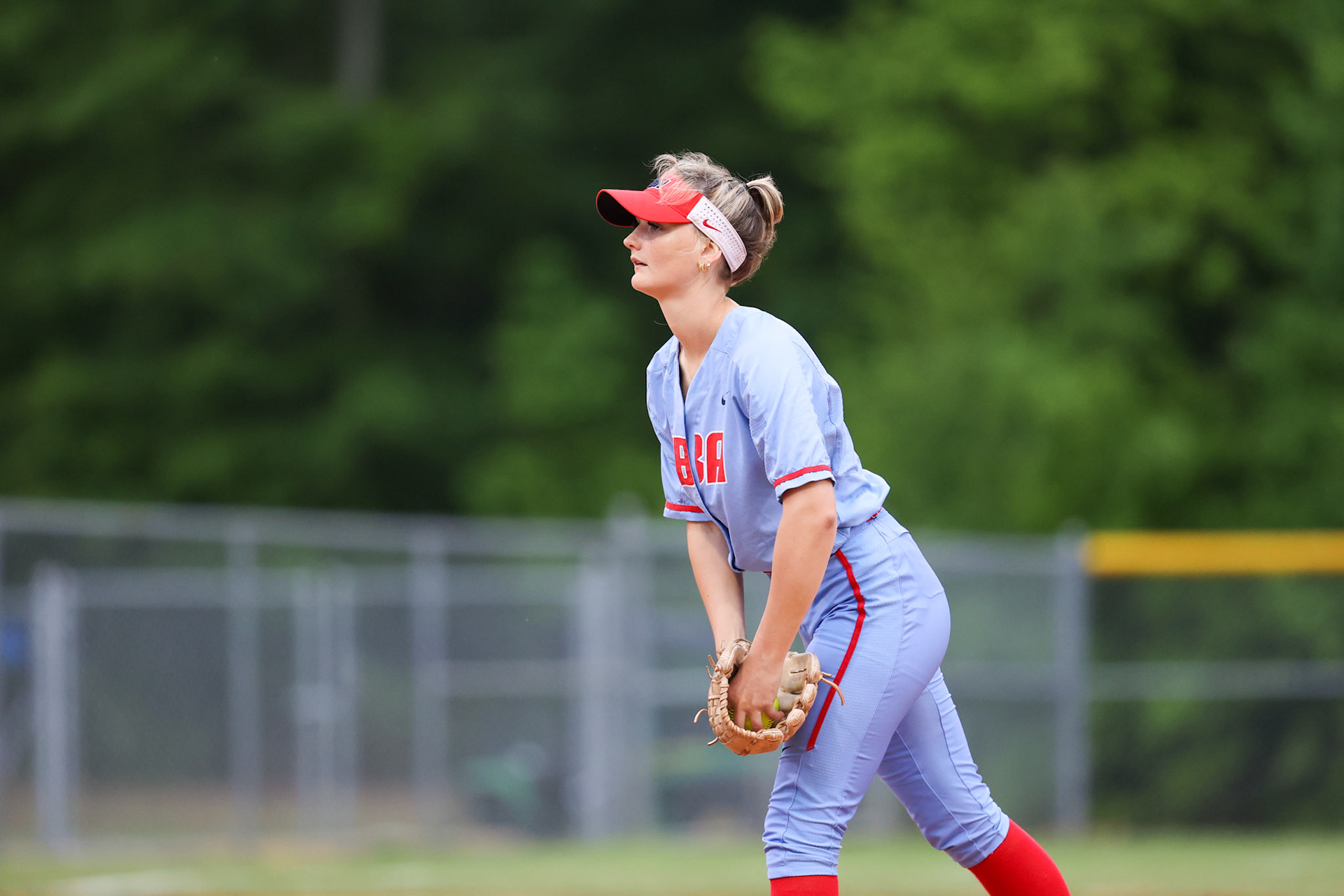 Softball Regionals vs Briarcrest and TRA. (Ryan Beatty Photo)