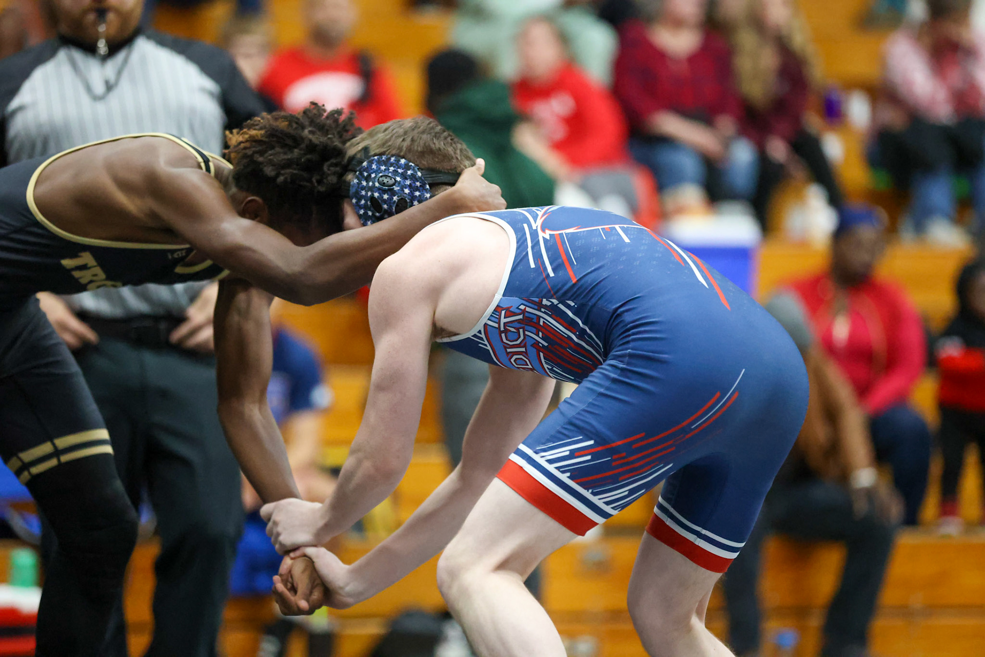 SBA Wrestling at Houston on Nov. 12, 2022. (Ryan Beatty/SBA)