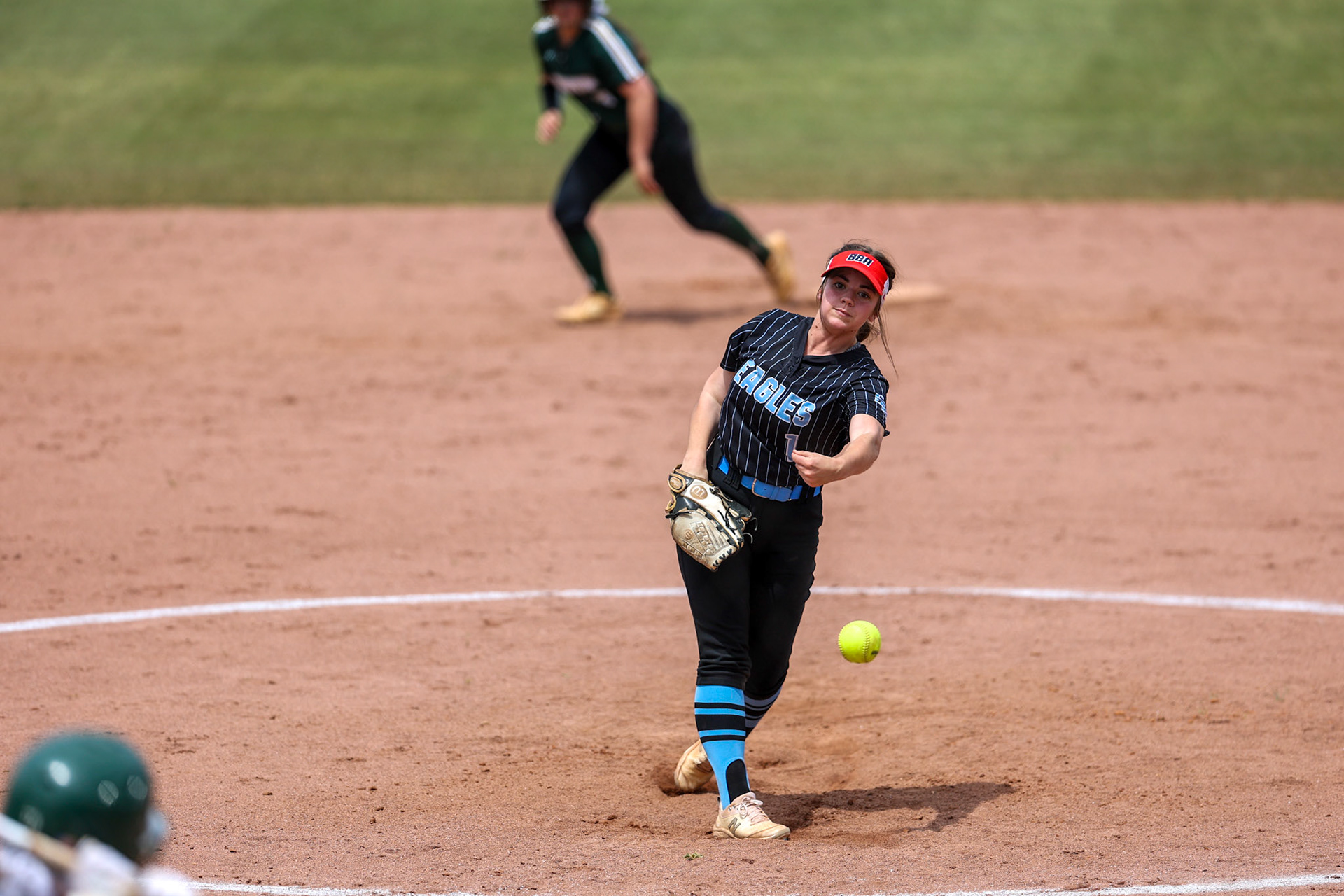 St. Benedict Softball vs Briarcrest at St. Benedict at Auburndale High School on April 23, 2022.  (Ryan Beatty/SBA)