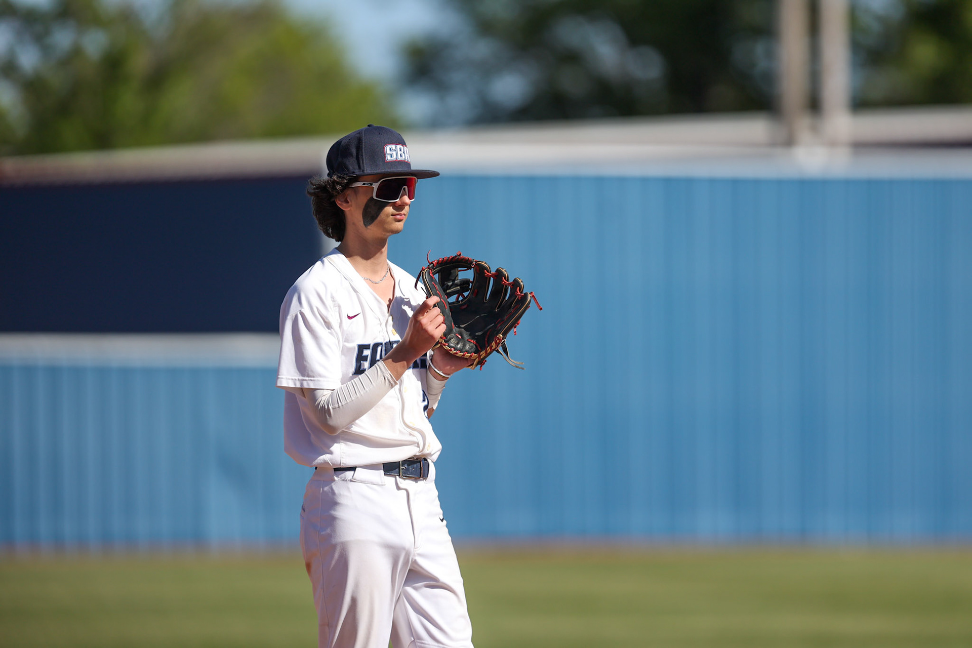 SBA Baseball vs Millington (Ryan Beatty Photo)