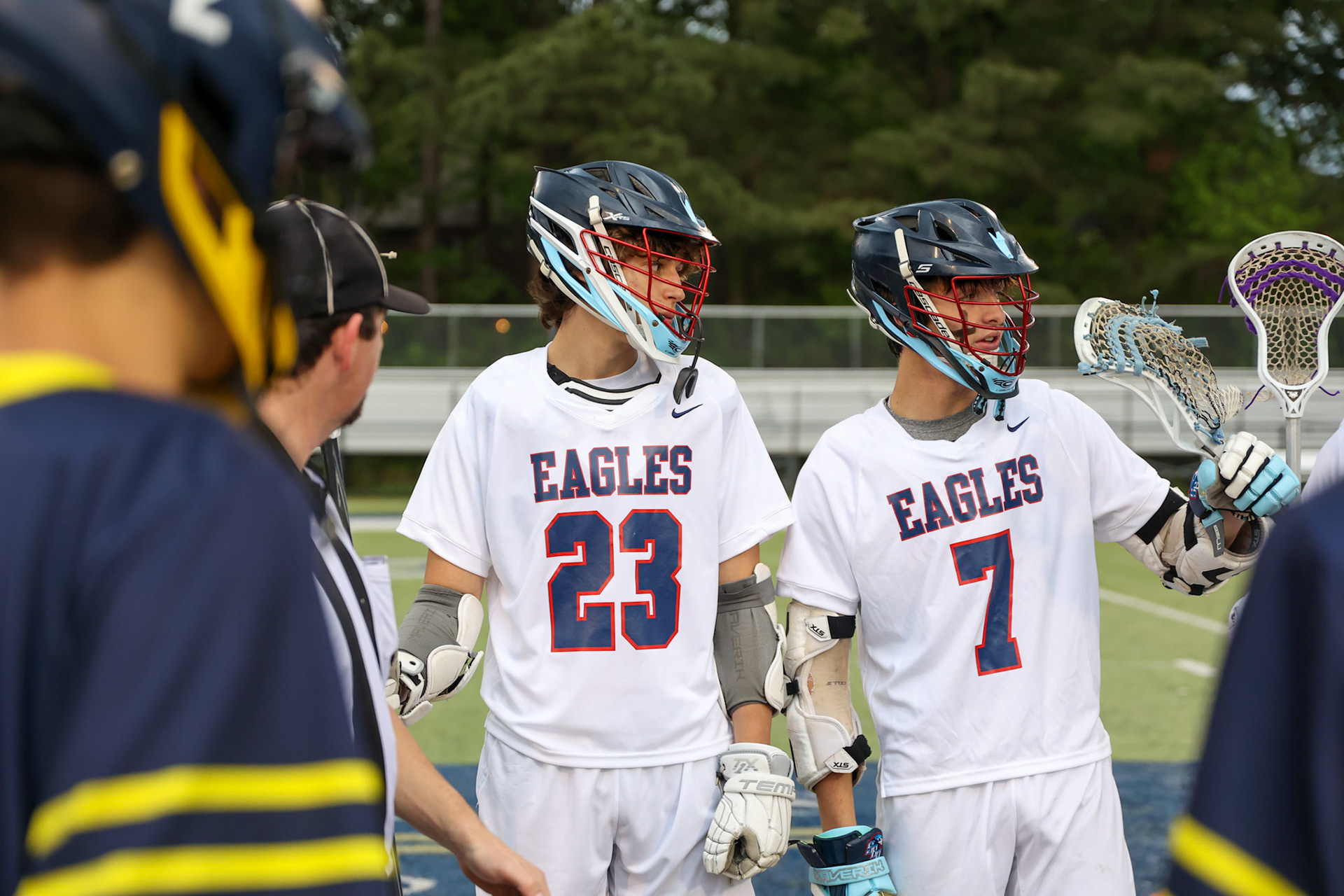 SBA Boys Lacrosse Senior Night (Ryan Beatty Photo)