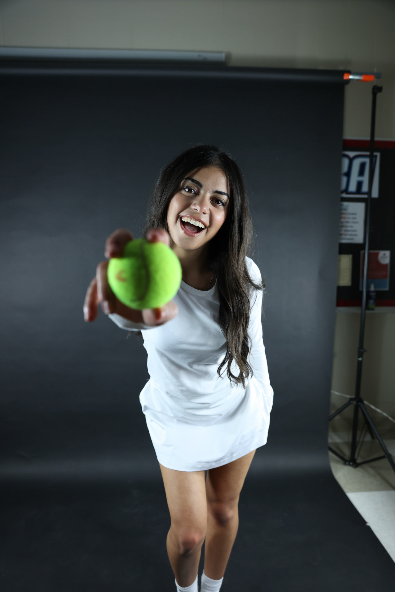 SBA Tennis Media Day 2023. (Ryan Beatty Photo)