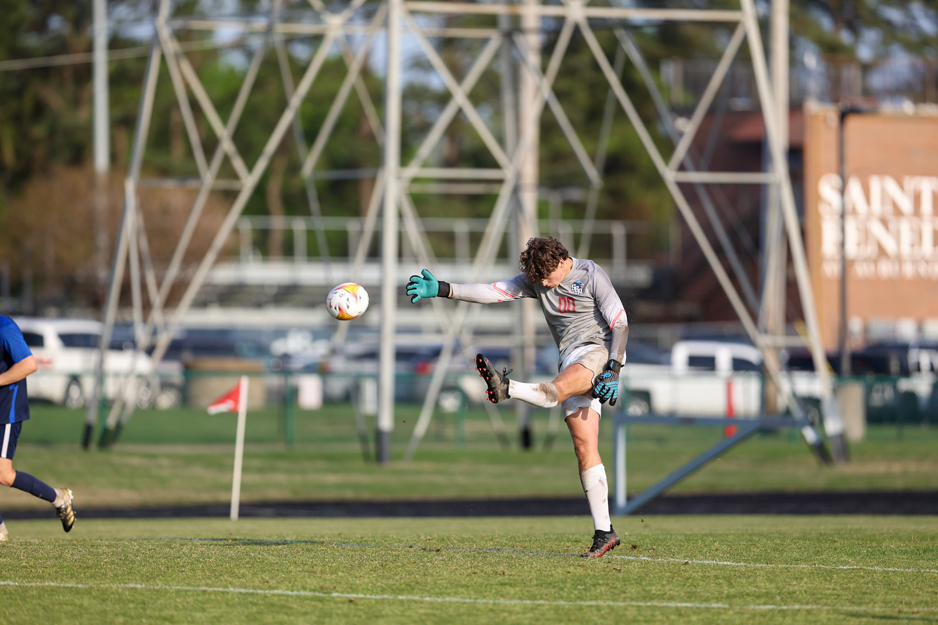 St. Benedict Soccer vs Briarcrest at St. Benedict at Auburndale High School in Memphis, TN on April 21, 2022. (Ryan Beatty/SBA)