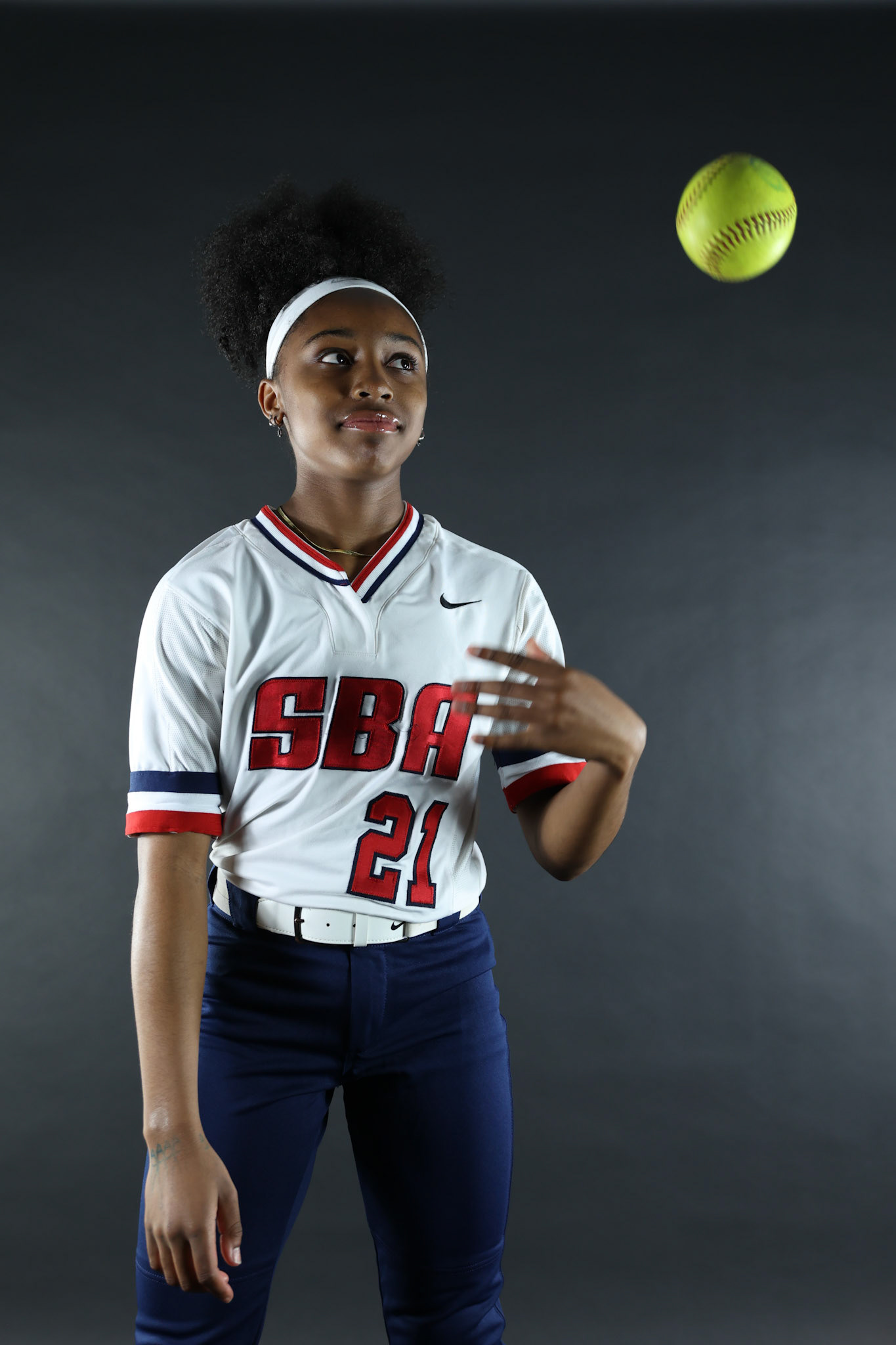 SBA Softball Media Day 2023. (Ryan Beatty Photo)