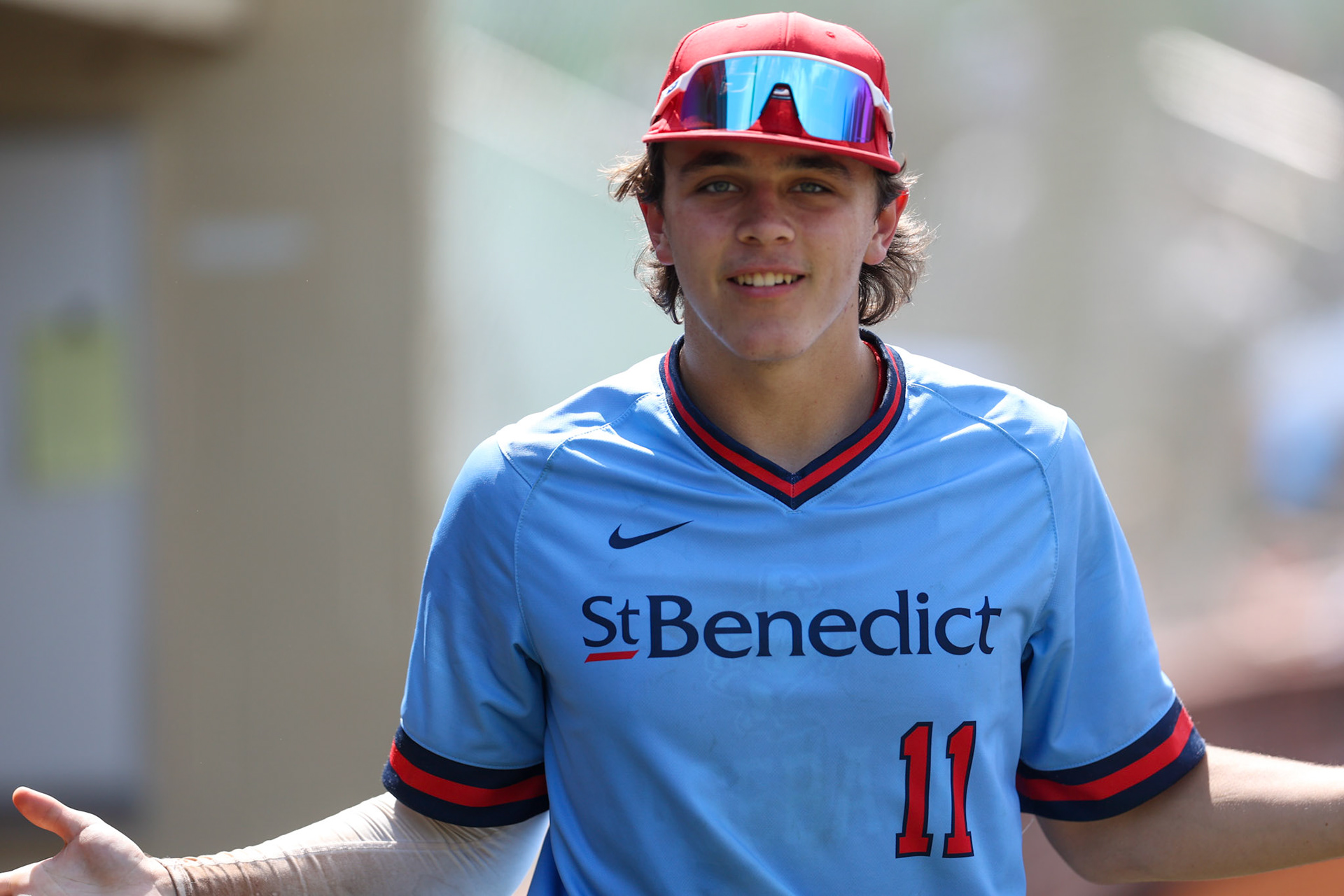 SBA Baseball. (Ryan Beatty Photo)