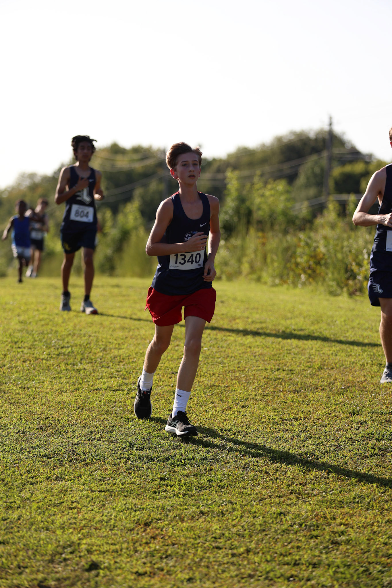 St. Benedict Cross Country MYA Meet 1 at Shelby Farms on Wednesday, September 14, 2022. (Ryan Beatty/SBA)
