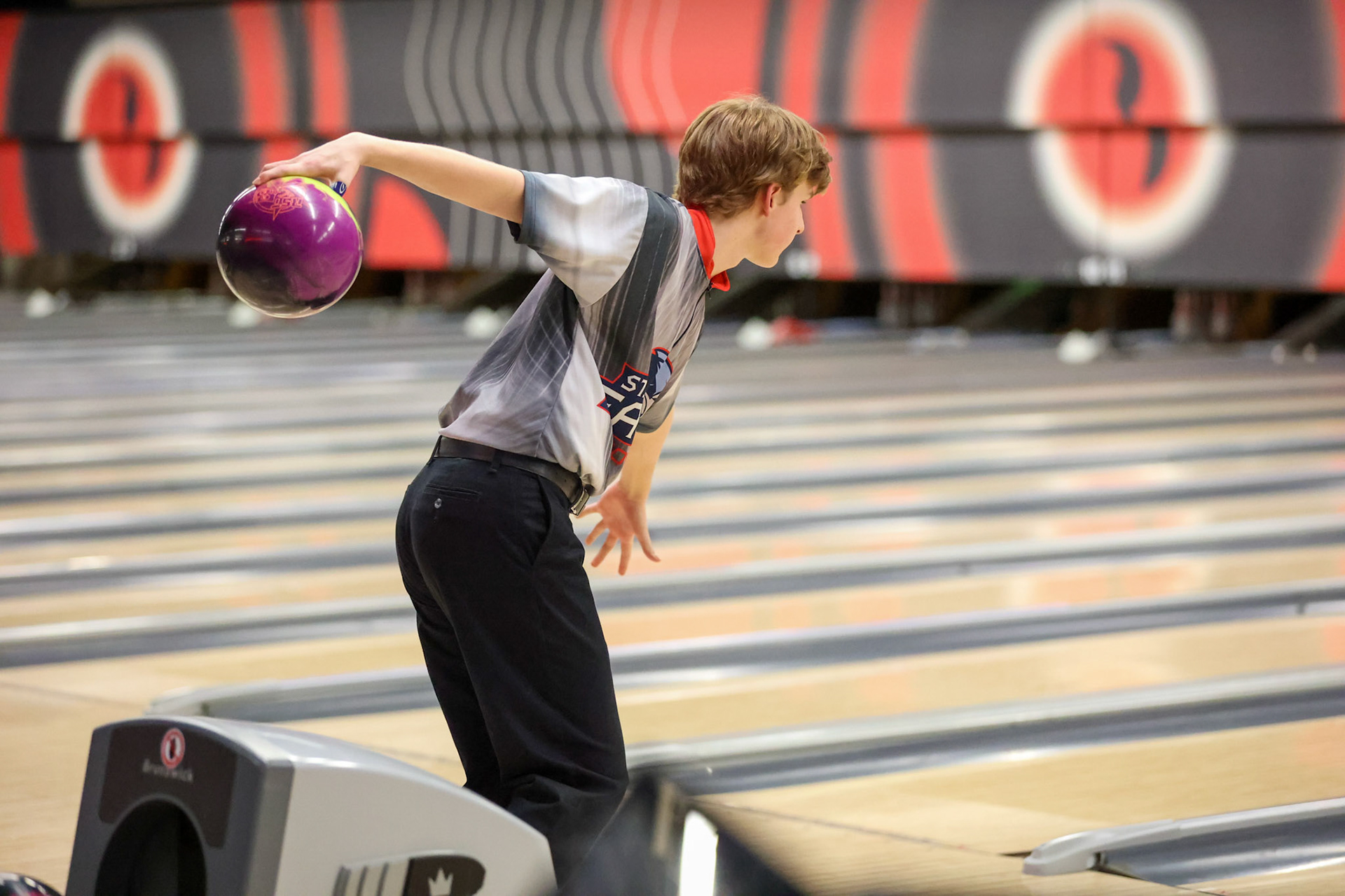 SBA Bowling vs Briarcrest. (Ryan Beatty/SBA)