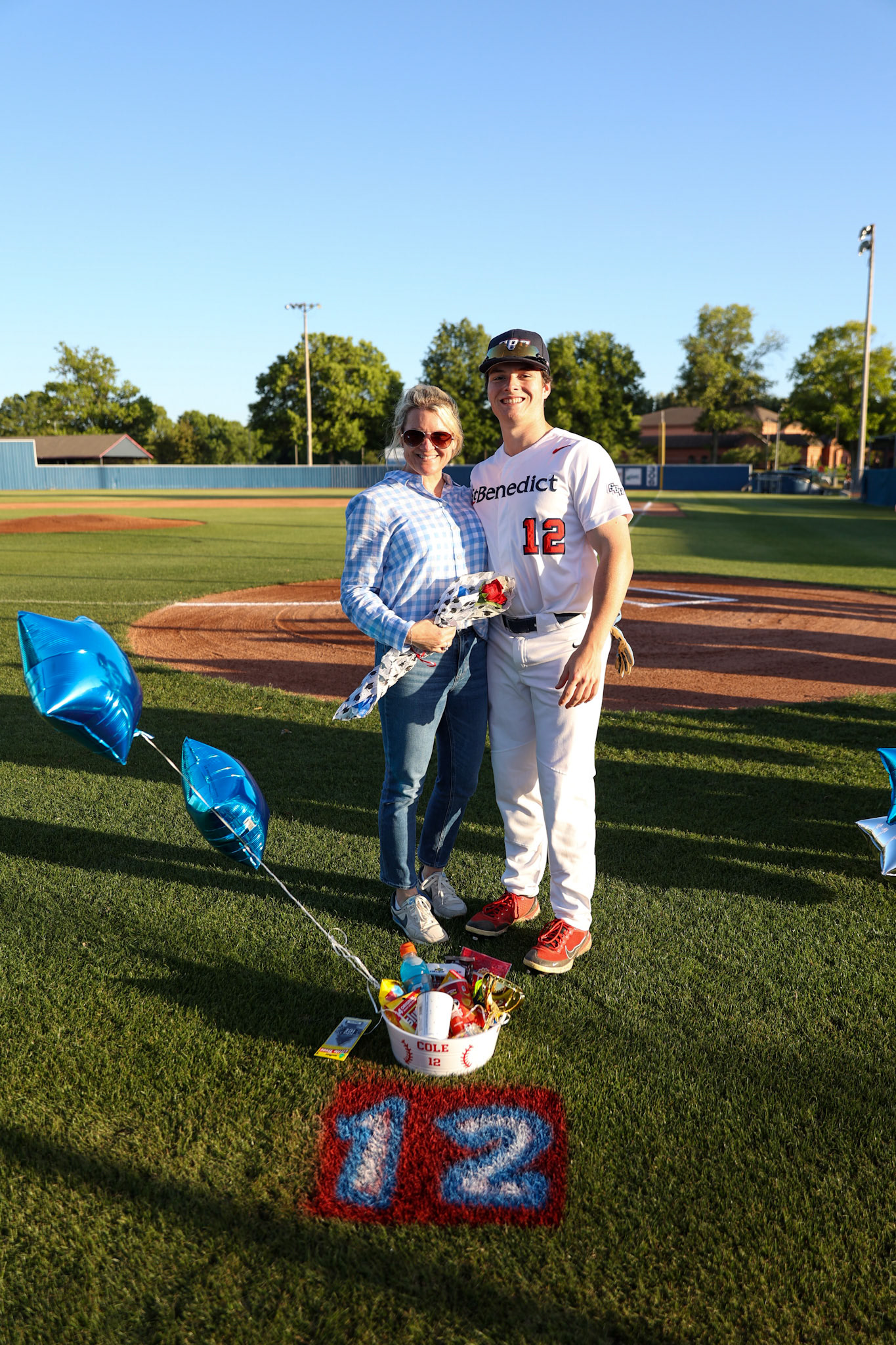 SBA Baseball Senior Night (Ryan Beatty Photo)