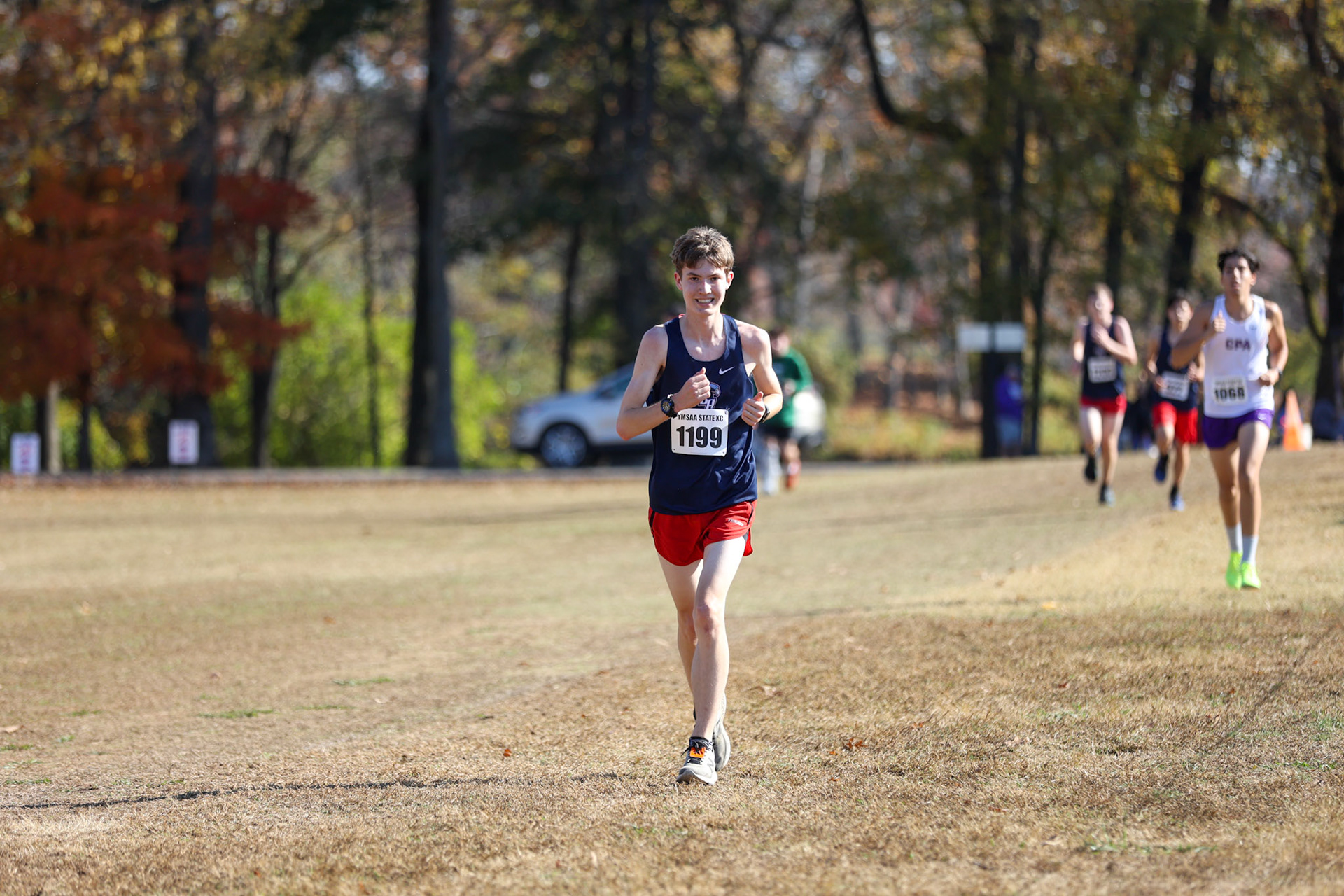 TSSAA Cross Country State Race on Nov. 3rd, 2022 in Hendersonville, TN. (Ryan Beatty/SBA)