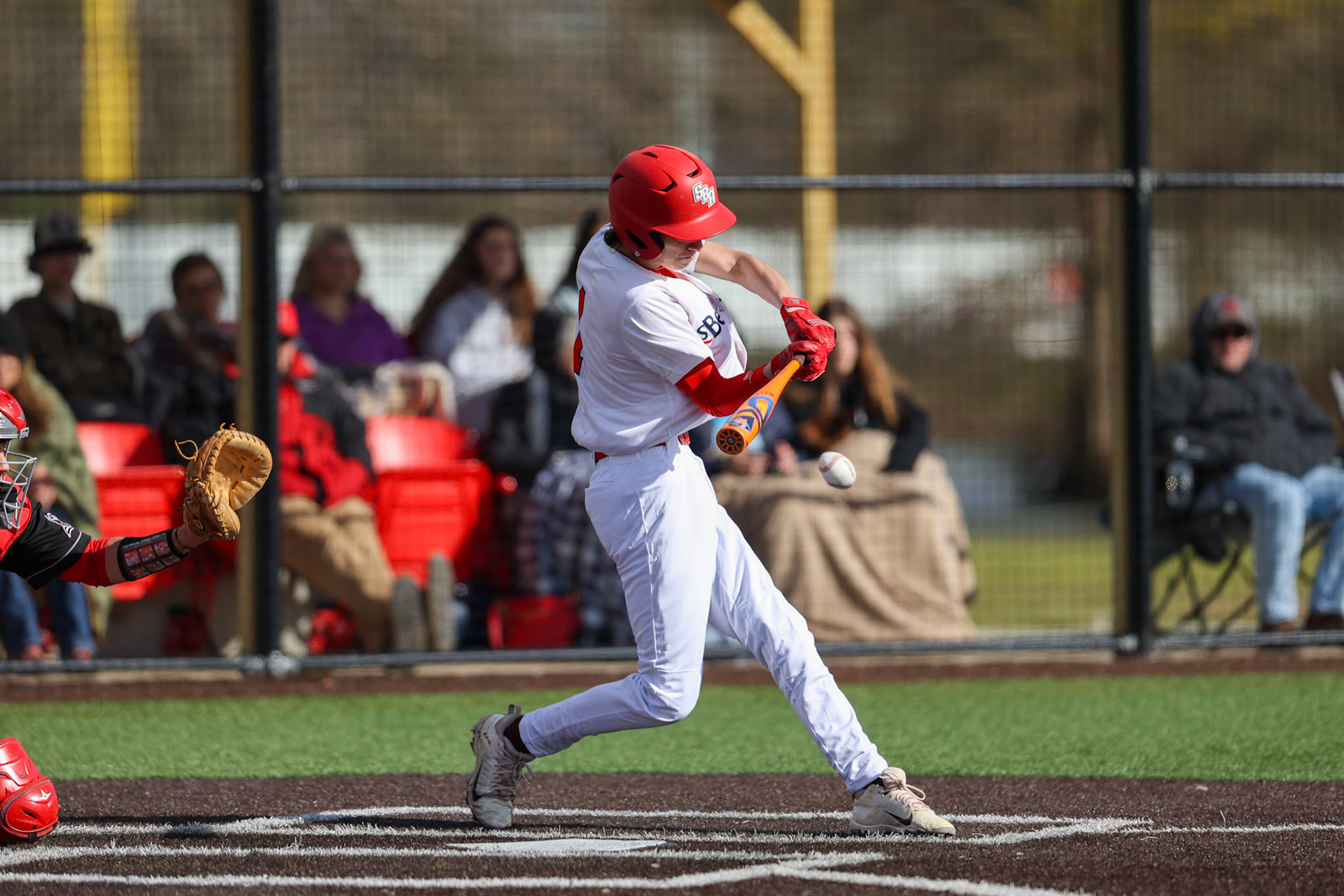 SBA Baseball vs Fayette Academy at USA Stadium in Millington, TN on Monday, March 13, 2023. (Ryan Beatty Photo)