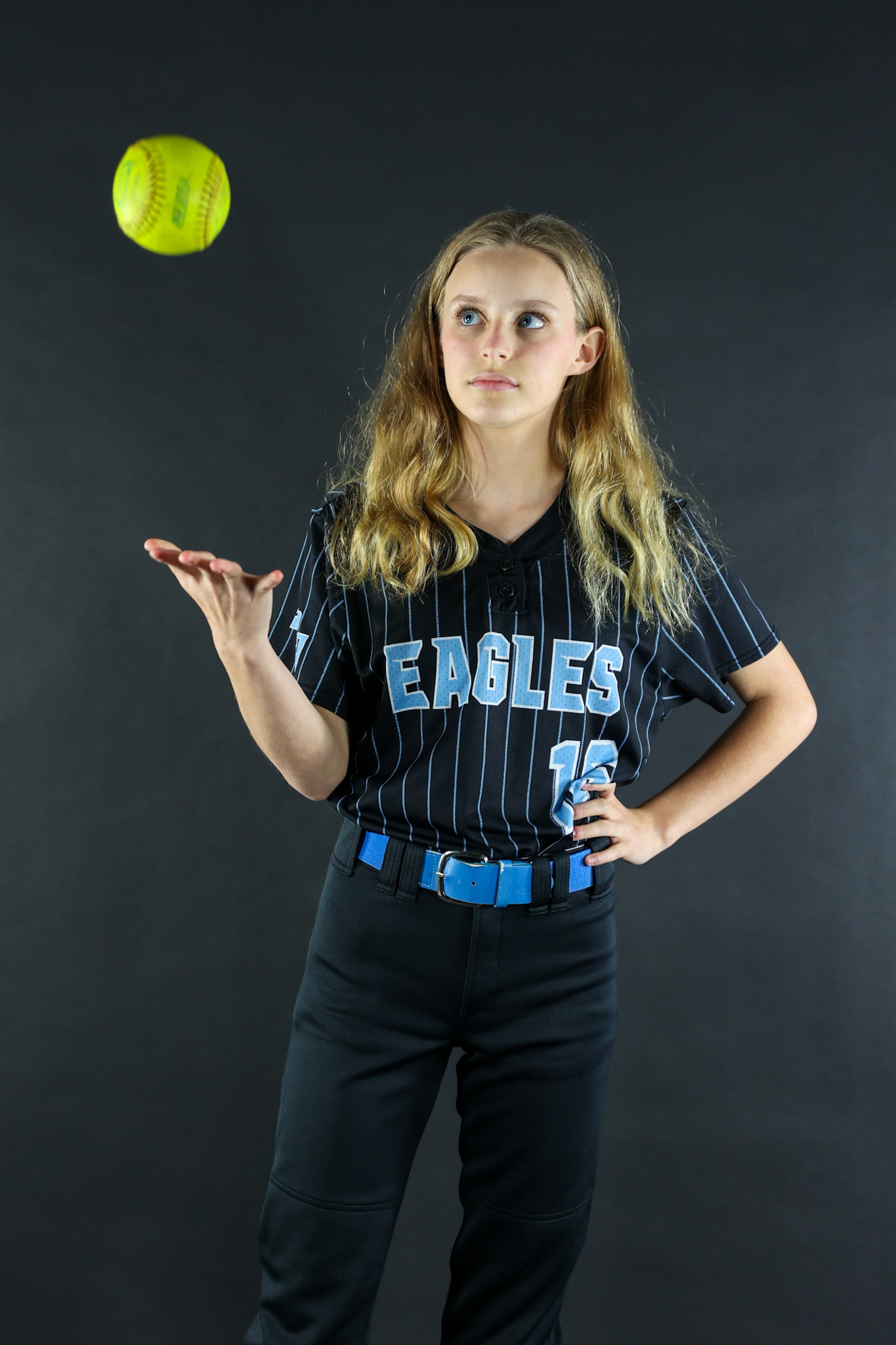 SBA Softball Media Day 2023. (Ryan Beatty Photo)