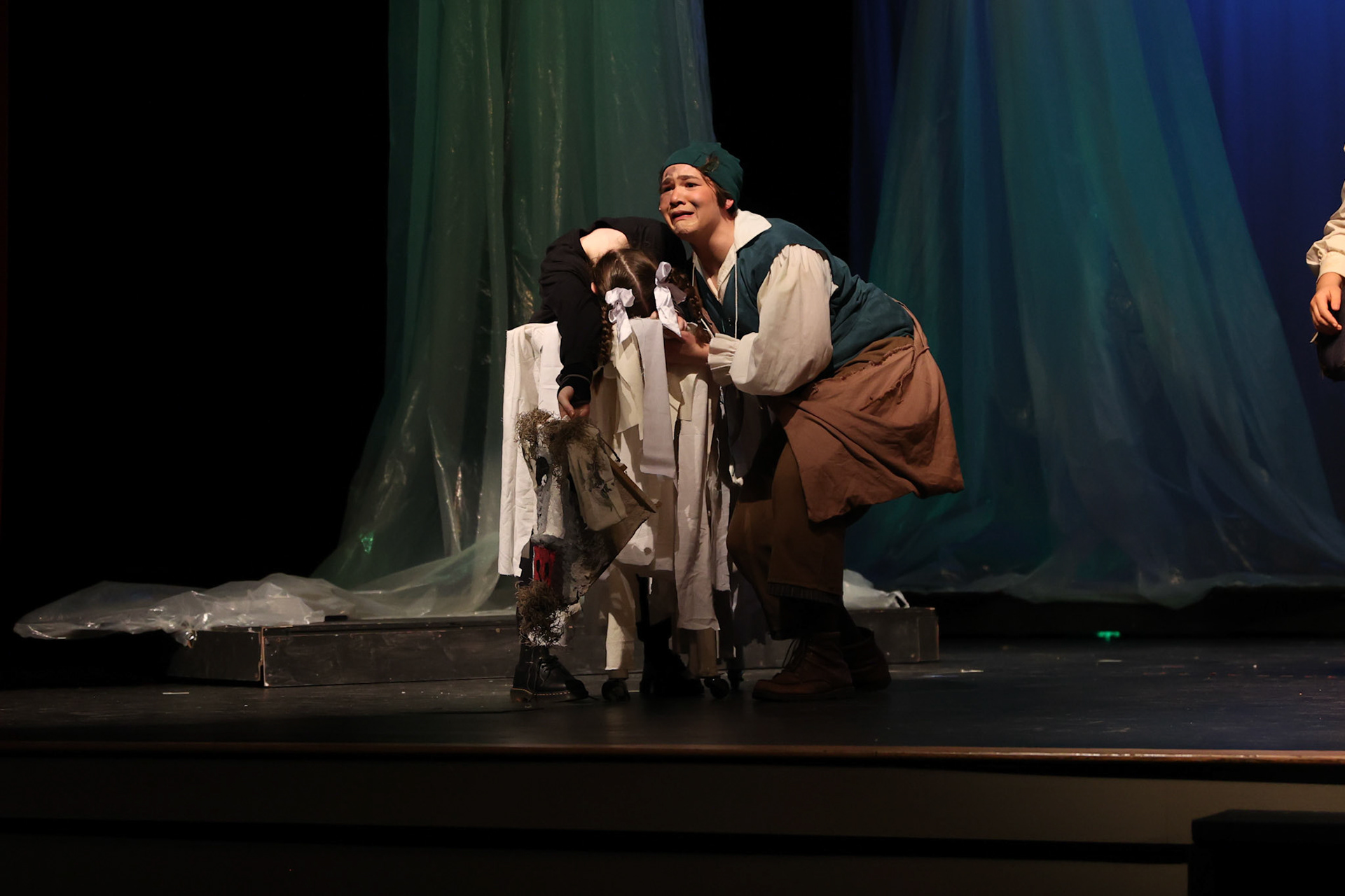Into the Woods at St. Benedict- Amy Beatty