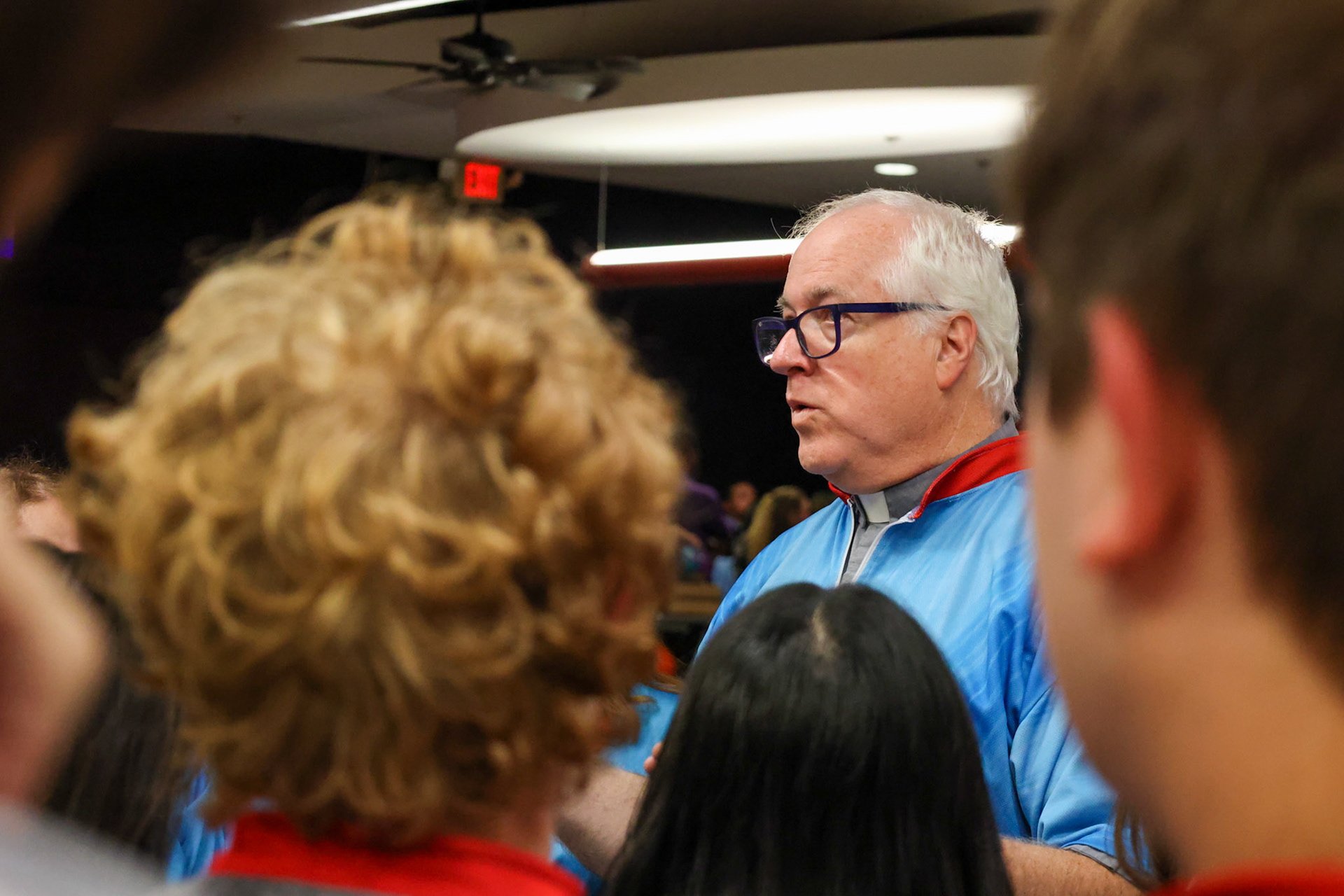 SBA Bowling vs CBHS/SAA. (Ryan Beatty/SBA)