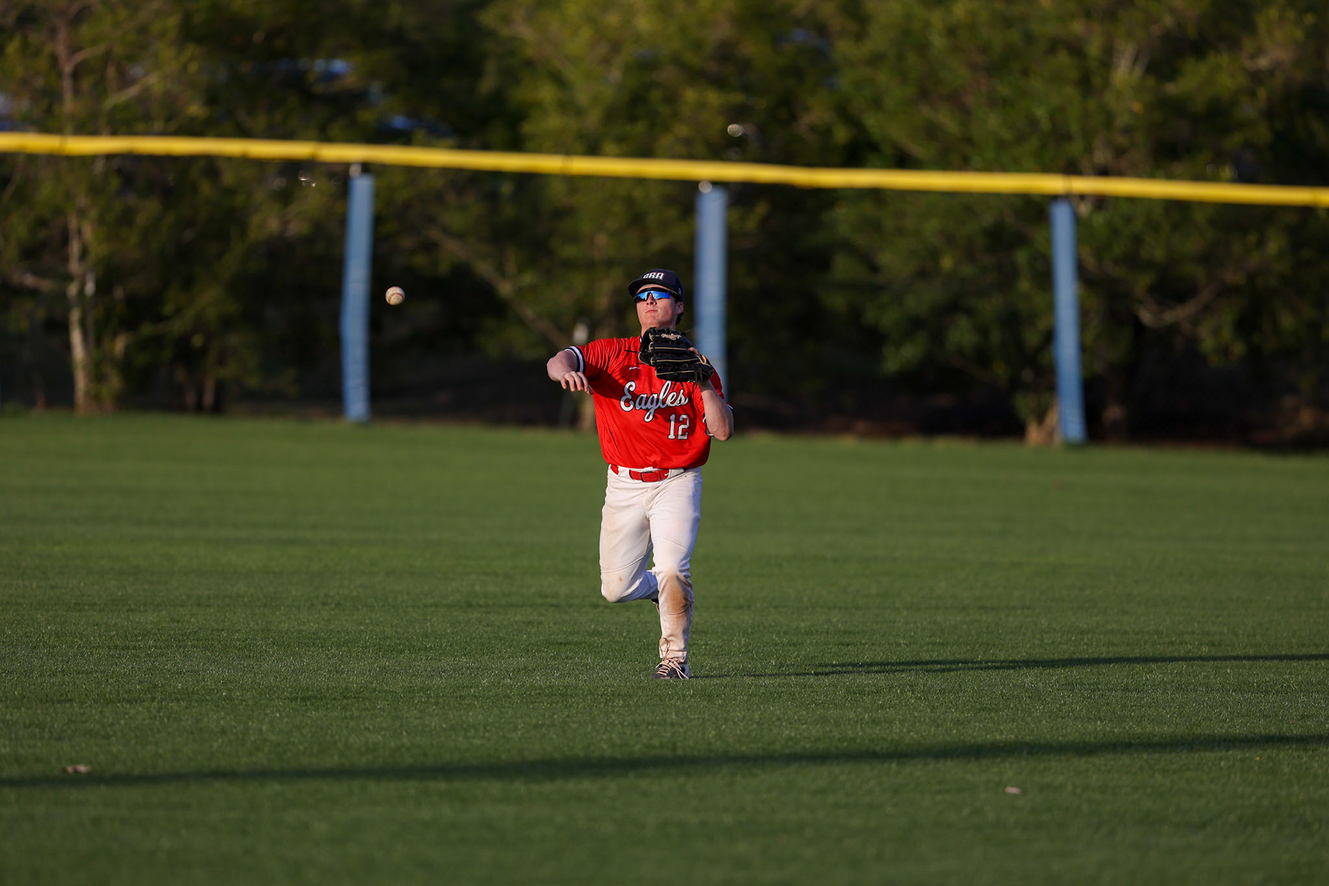 St. Benedict Baseball at MUS. (Ryan Beatty/SBA)