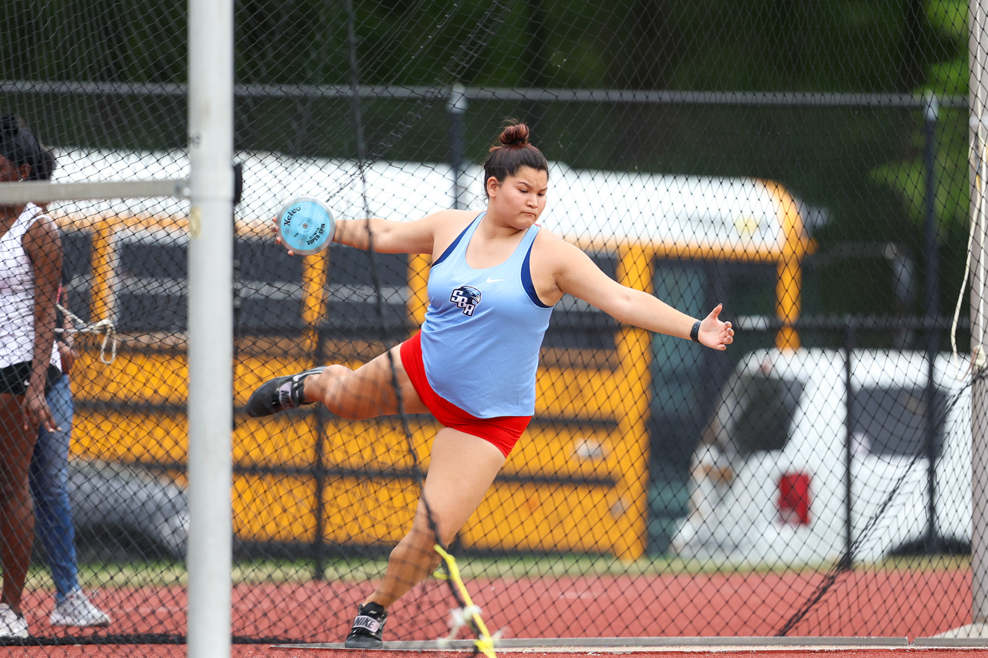 St. Benedict Track at Memphis University School in Memphis, TN on May 3, 2022. (Ryan Beatty/SBA)