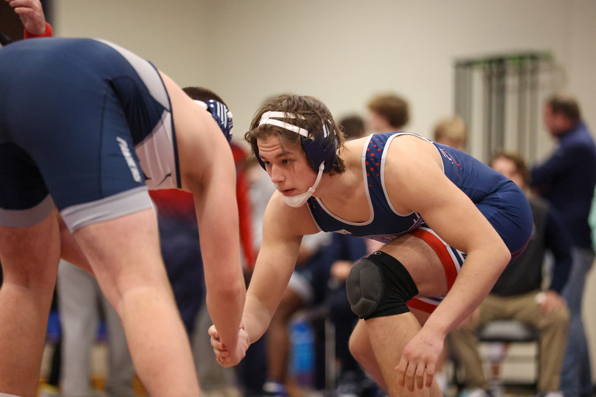 SBA Wrestling Regional Tournament on Saturday, Feb. 11, 2023. (Ryan Beatty Photo)