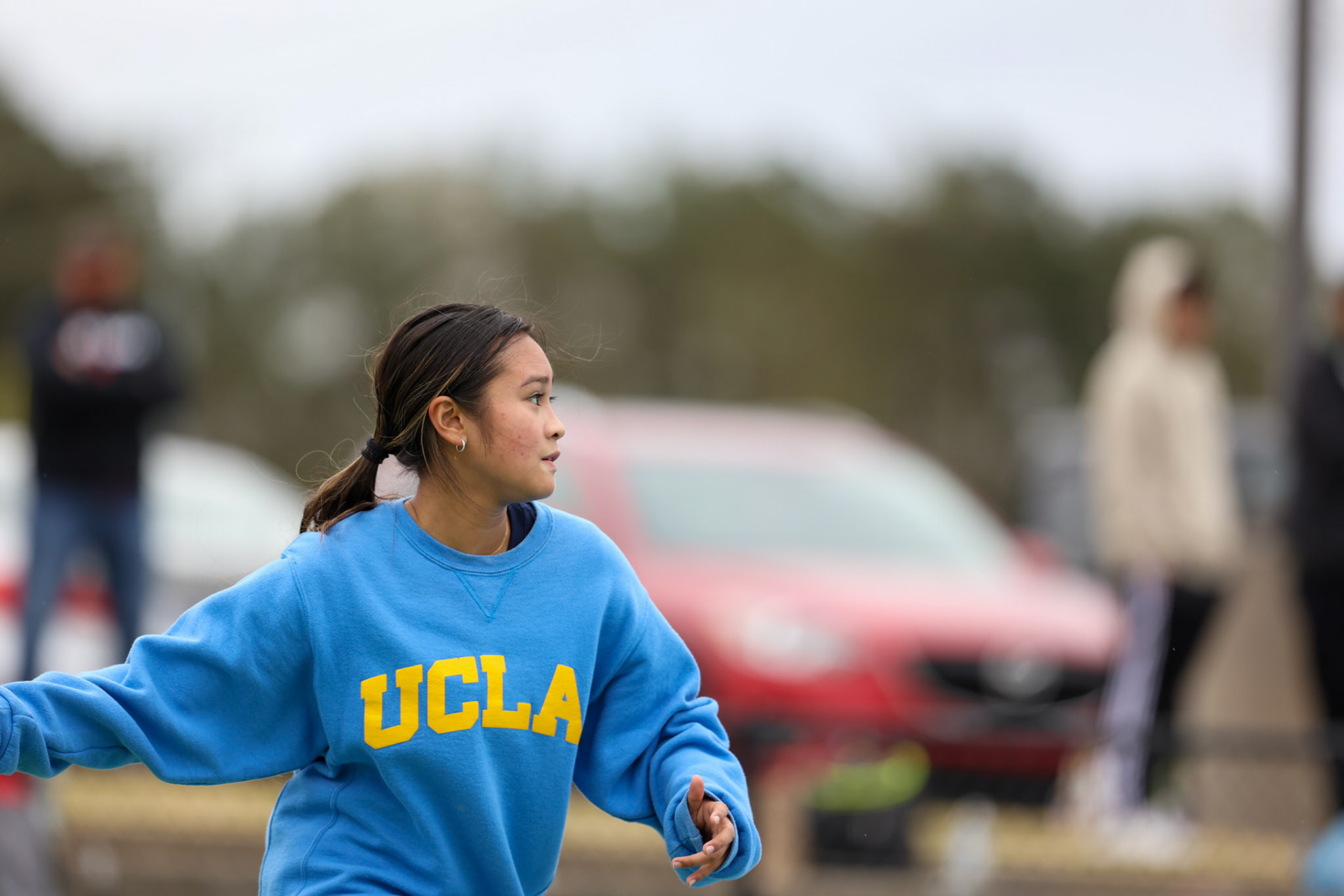 St. Benedict Tennis vs Brighton Cardinals on Wednesday April 6, 2022 at St. Benedict At Auburndale High School in Memphis, TN. (Ryan Beatty/SBA)