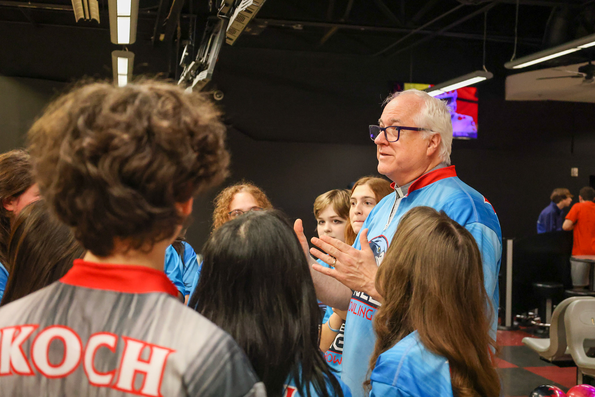 SBA Bowling vs CBHS/SAA. (Ryan Beatty/SBA)