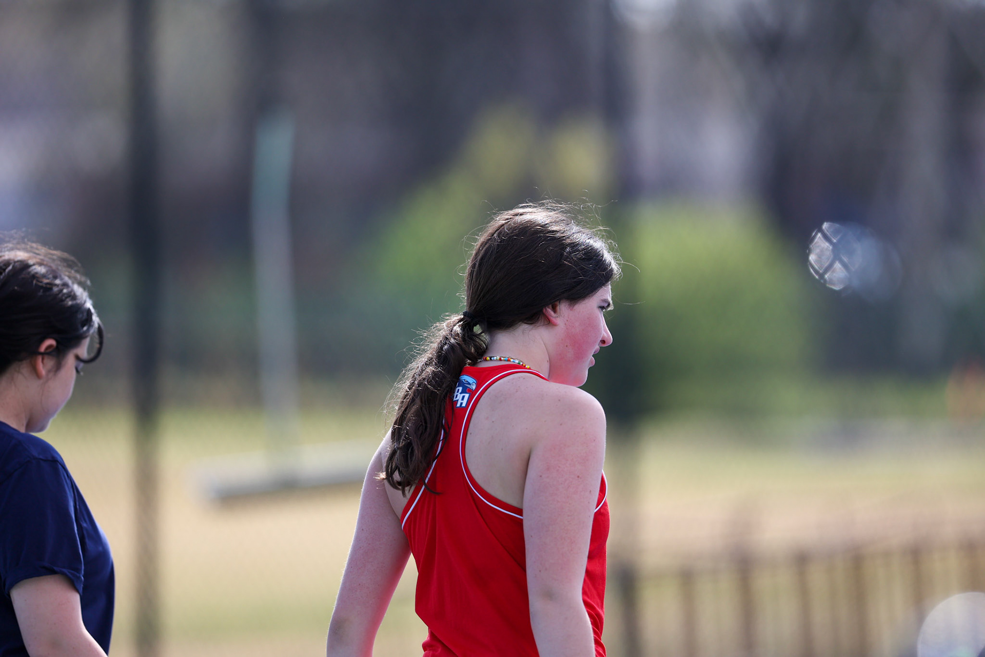 St. Benedict Tennis vs St. Mary’s on April 5, 2022 at St. Benedict at Auburndale High School in Memphis, TN. (Ryan Beatty/SBA)