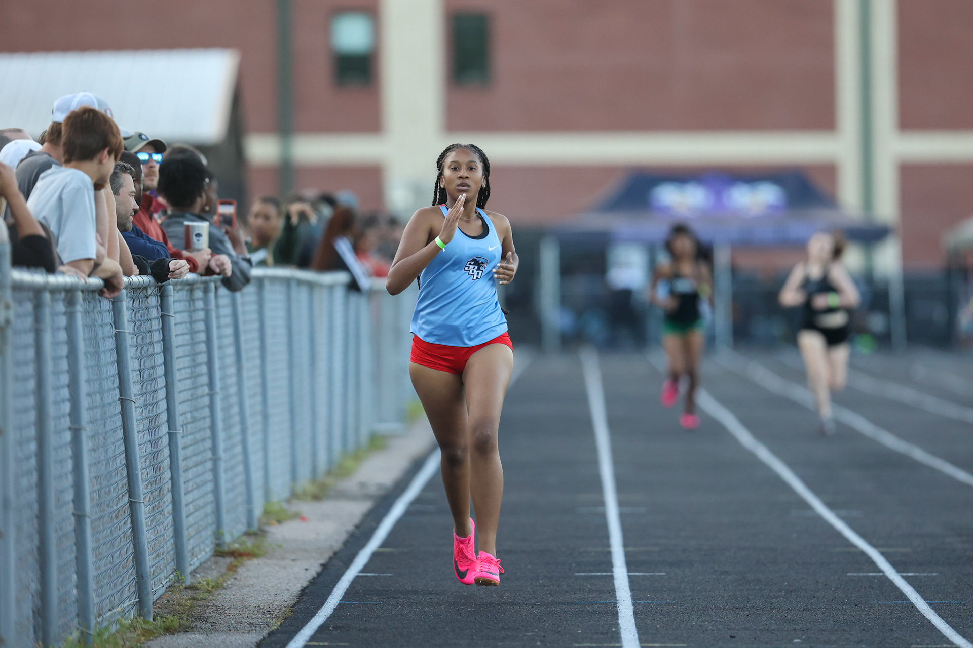 SBA Track at Houston Classic on Friday, April 14, 2023, at Houston High School in Memphis, TN. (Ryan Beatty Photo)