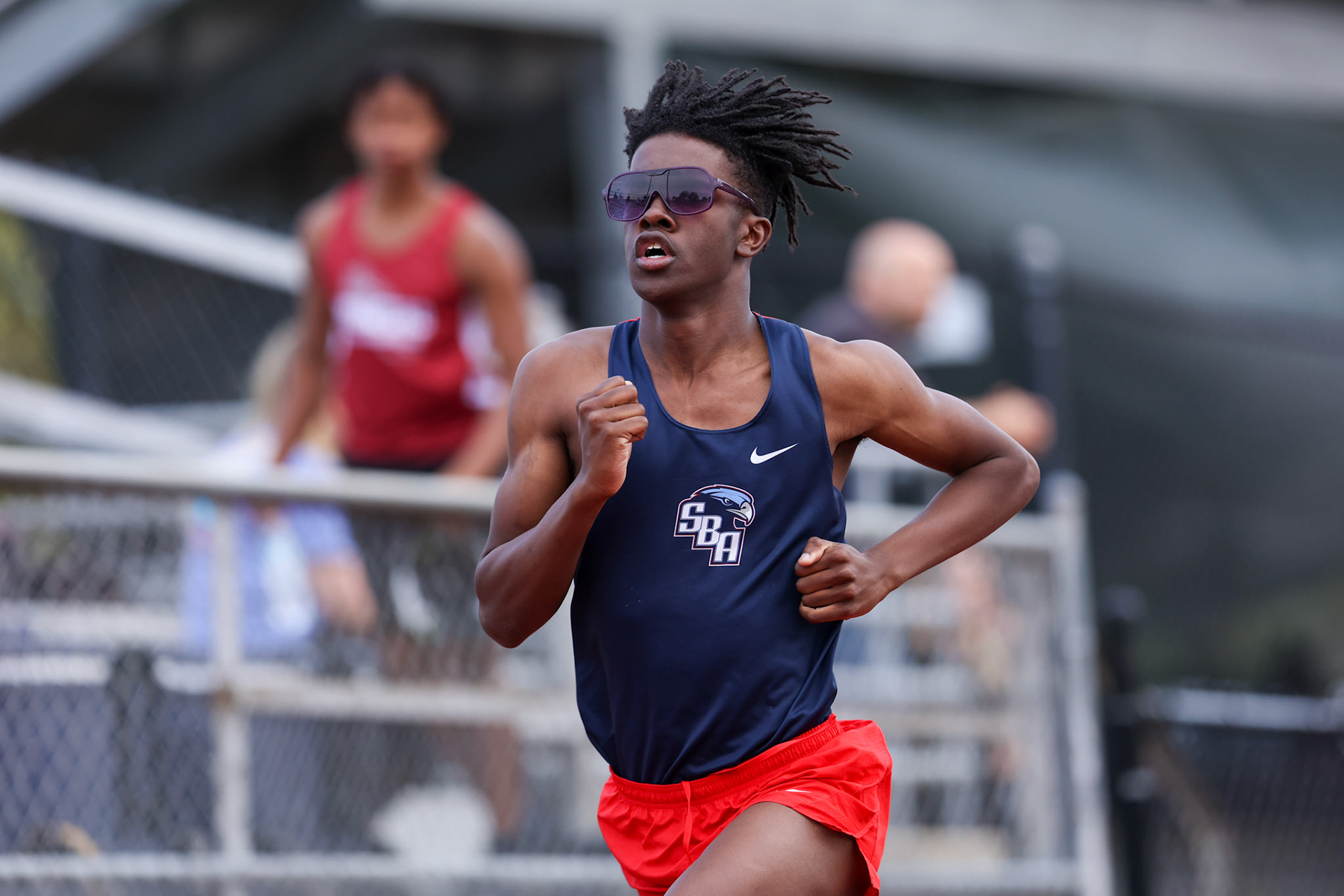 SBA Track at MUS. (Ryan Beatty Photo)