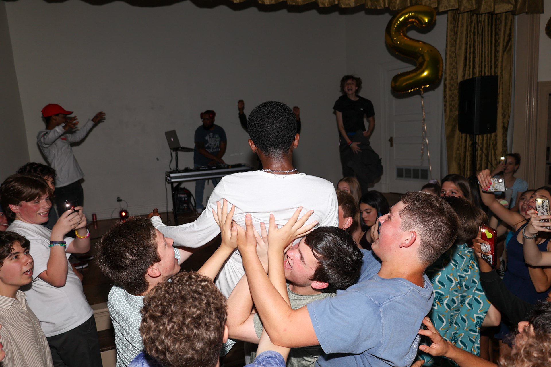 St. Francis 8th Grade Graduation Party 2022.(Ryan Beatty)
