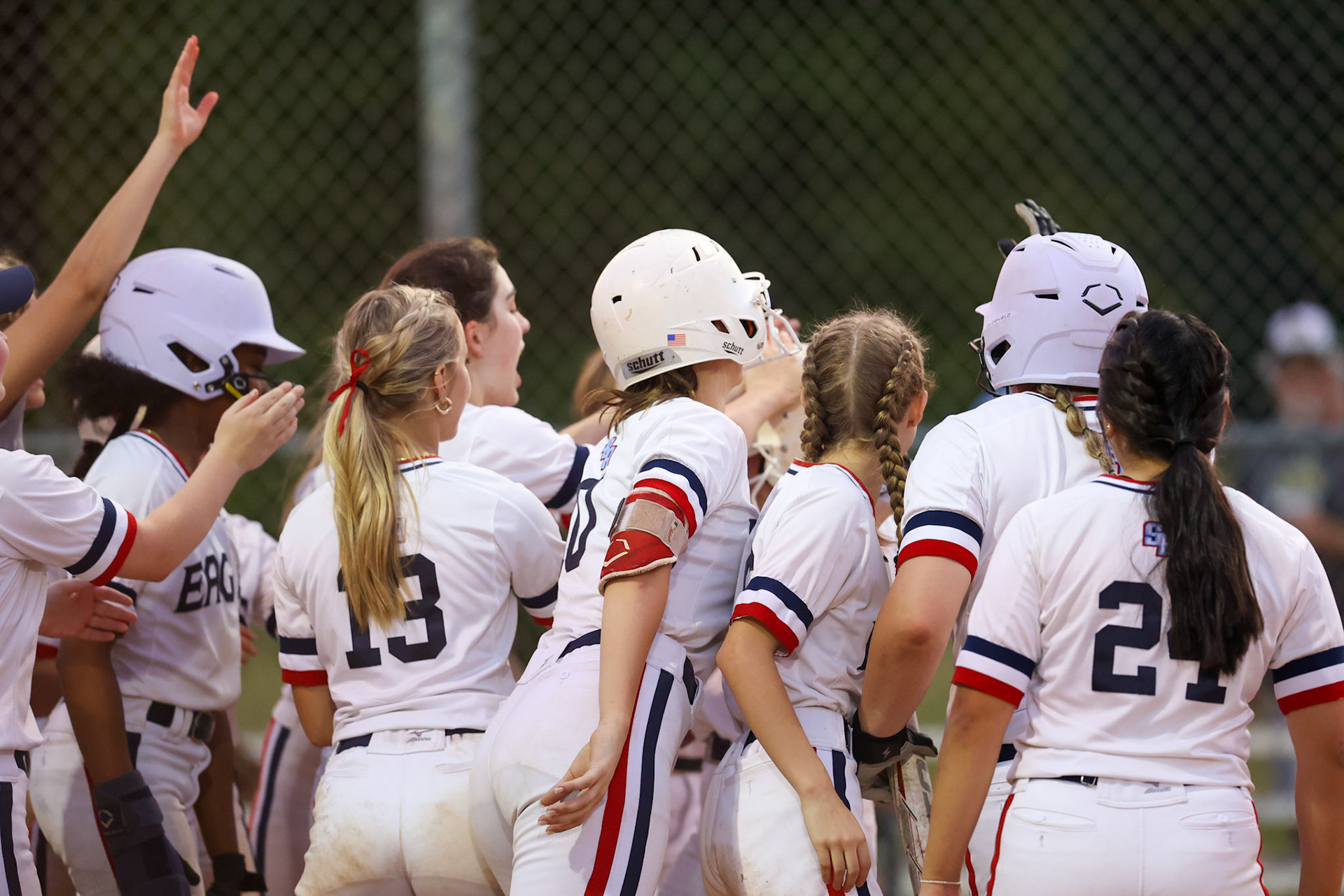 SBA Softball at Briarcrest. (Ryan Beatty Photo)