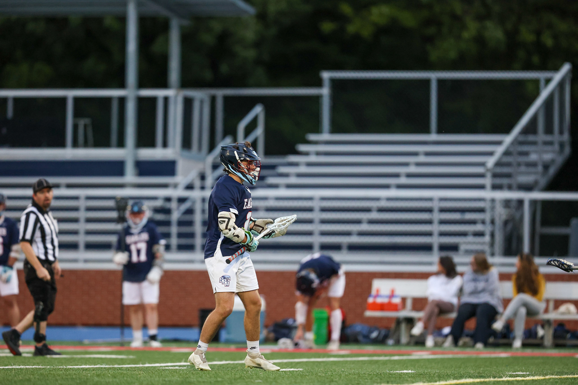 Boys Lacrosse vs Bartlett. (Ryan Beatty Photo)