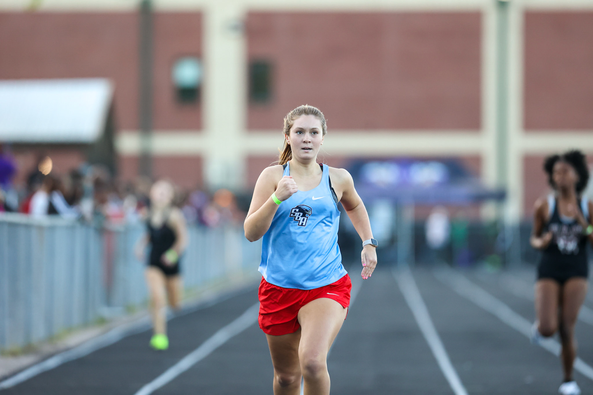 SBA Track at Houston Classic on Friday, April 14, 2023, at Houston High School in Memphis, TN. (Ryan Beatty Photo)