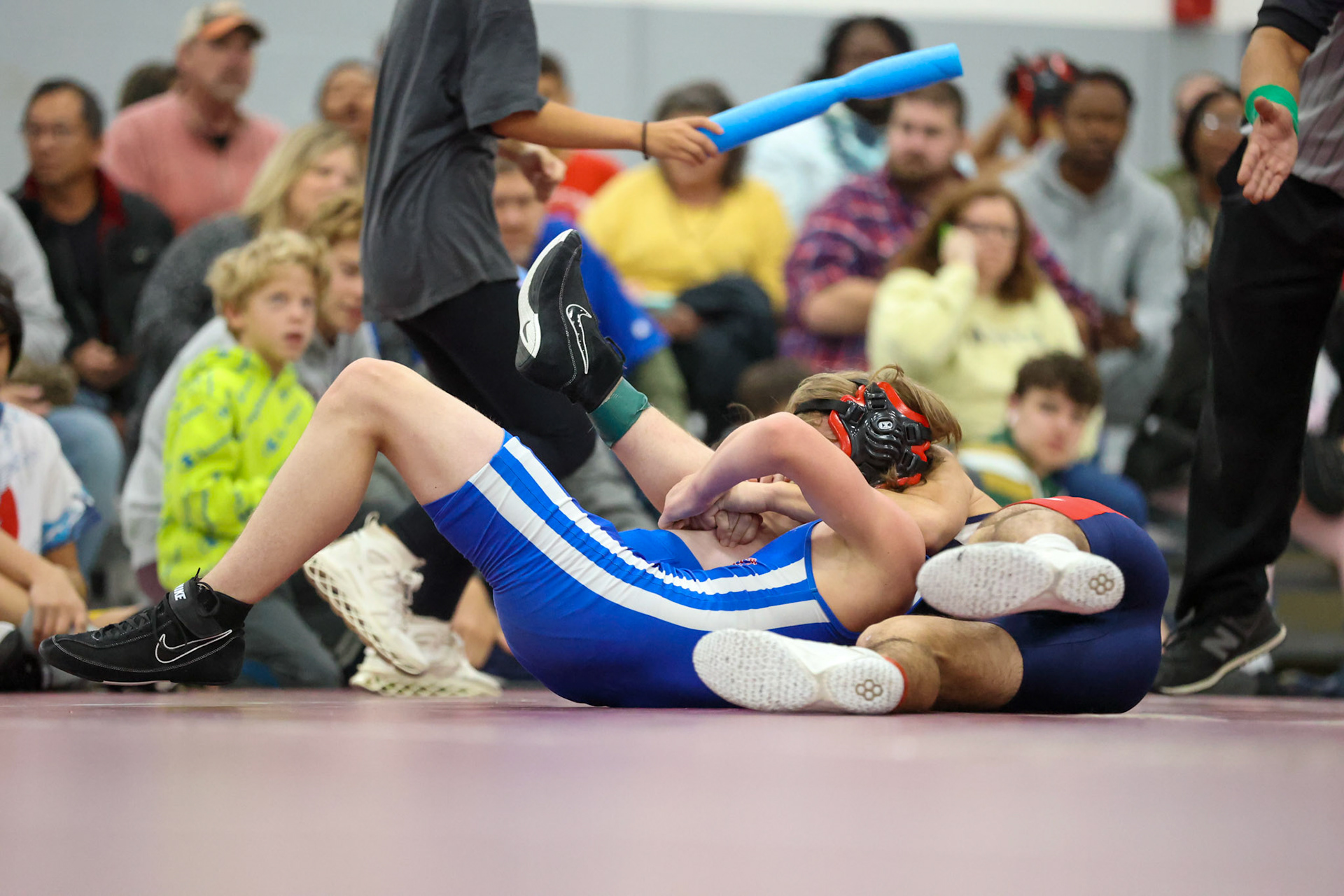 SBA Wrestling at Houston on Nov. 12, 2022. (Ryan Beatty/SBA)
