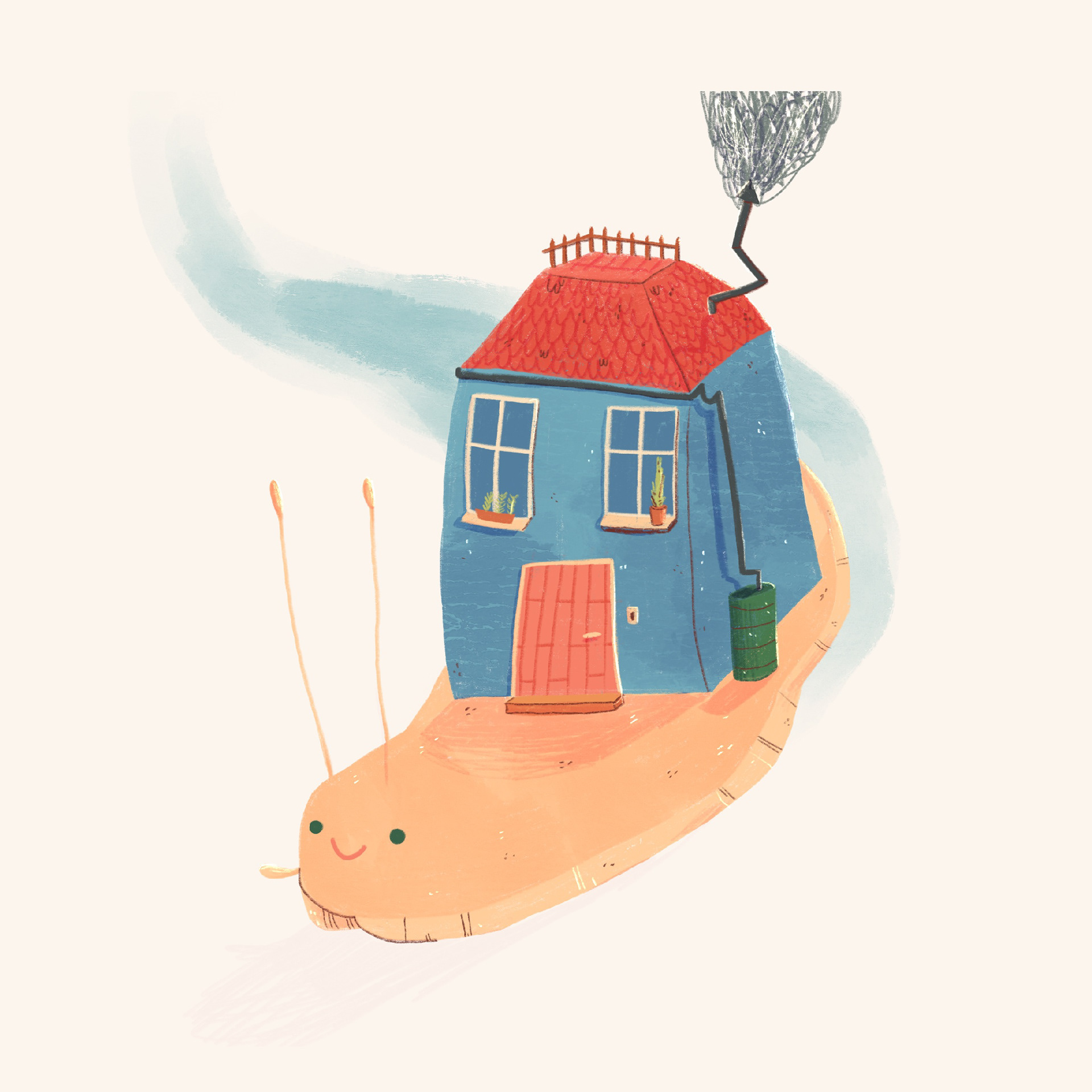 Tag 1 // HOME
