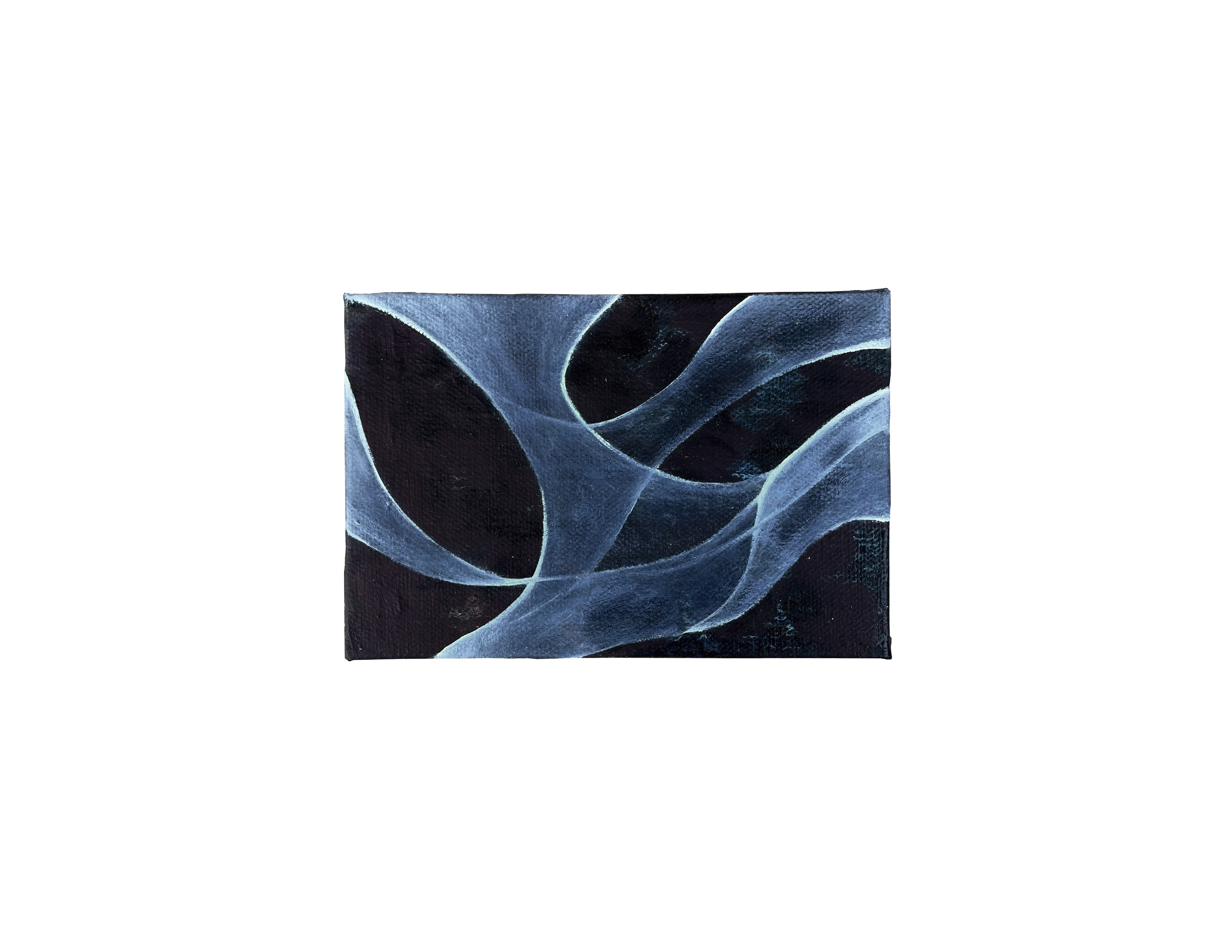 Untitled, 2024, Oil on canvas, 4"x 6"