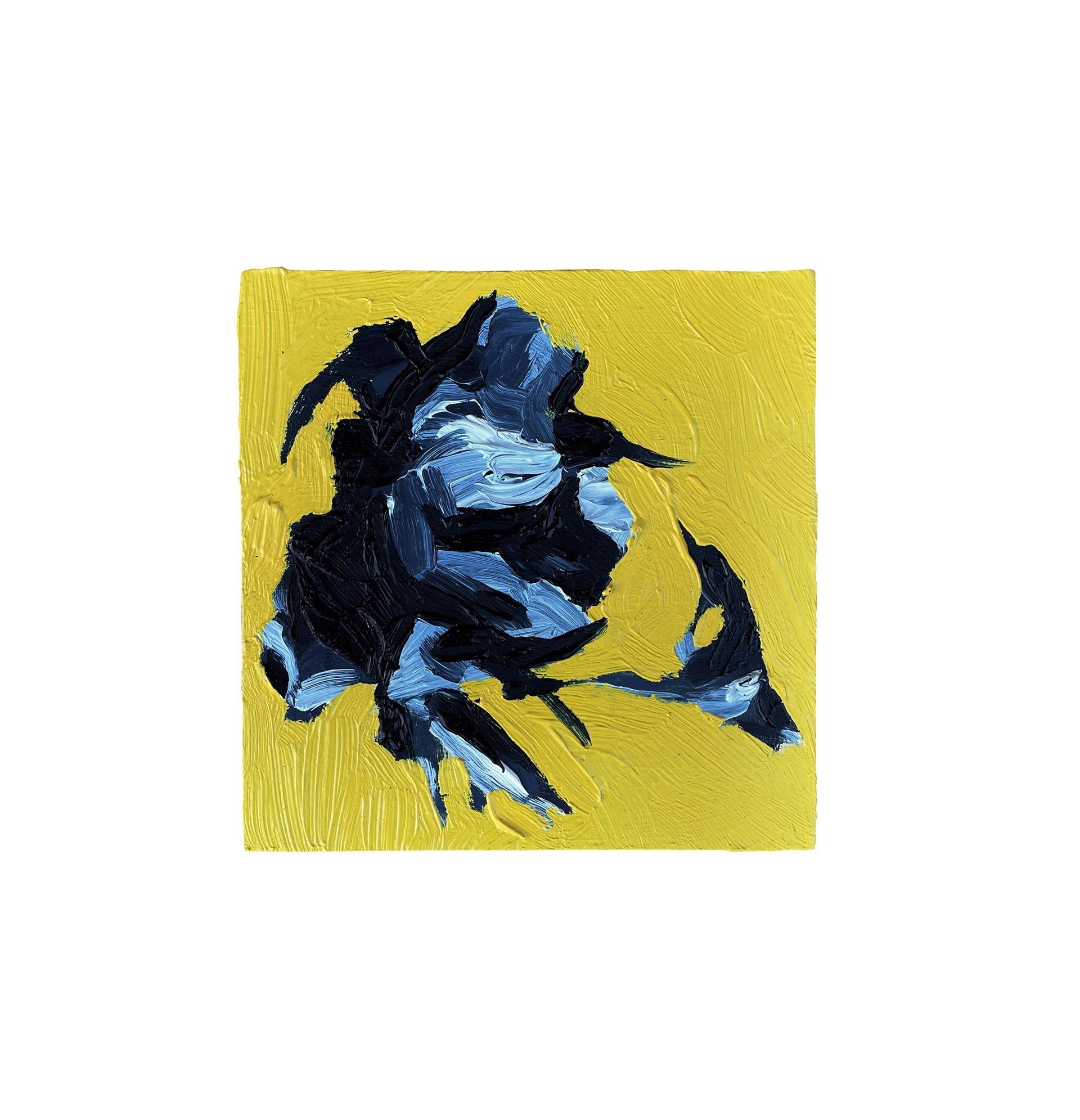 Untitled (Still Life), 2024, Oil on board, 3" x 3"