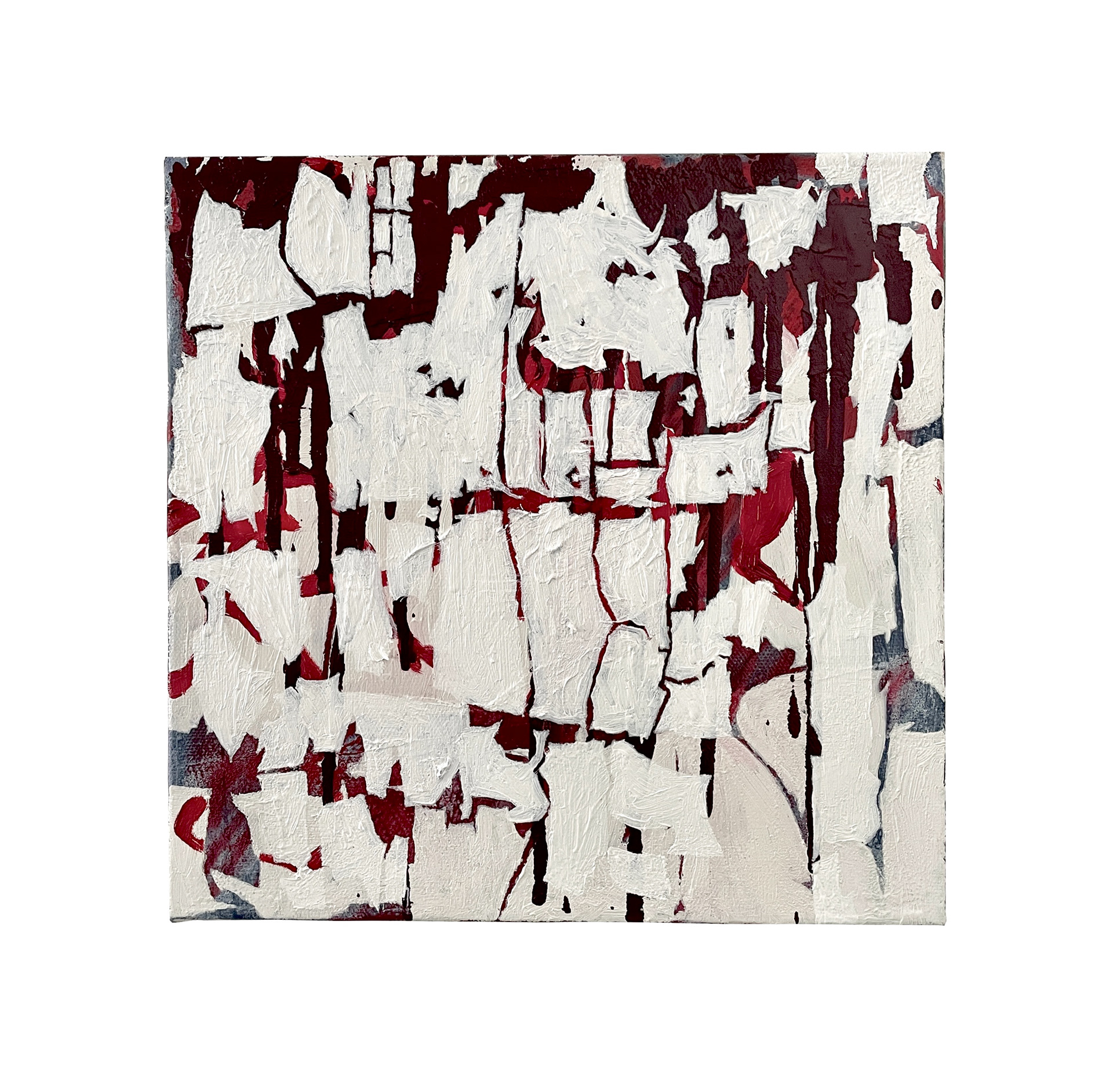 Only One For You, 2024, Oil on canvas, 5" x 5"