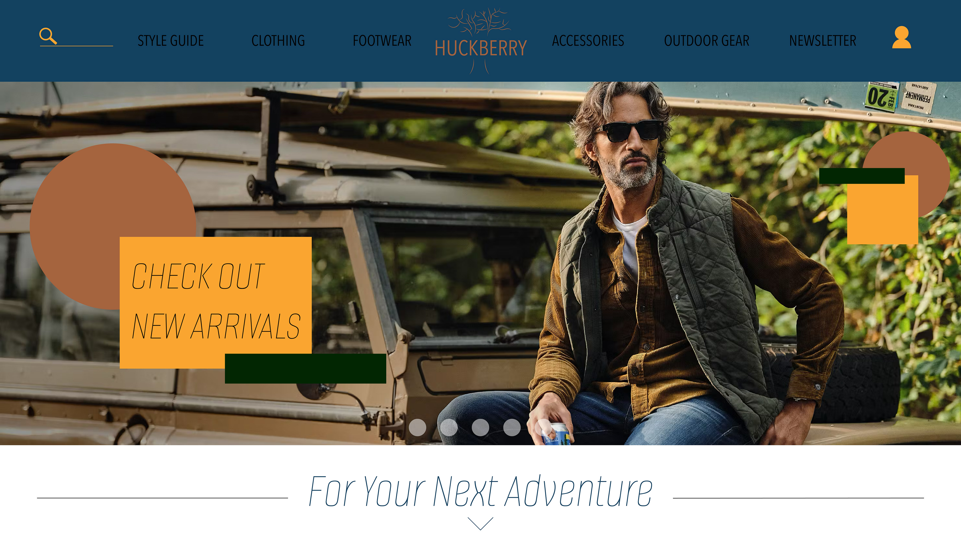 Website Home Page
