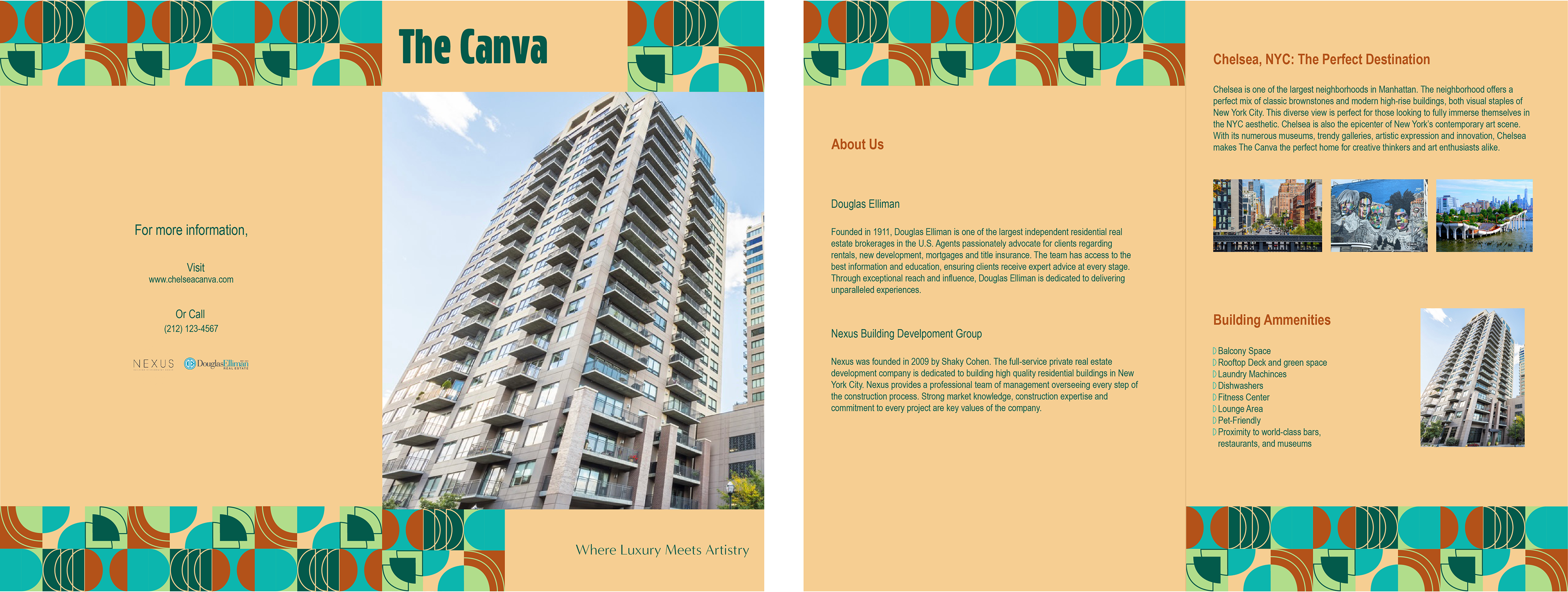 Brochure Spreads