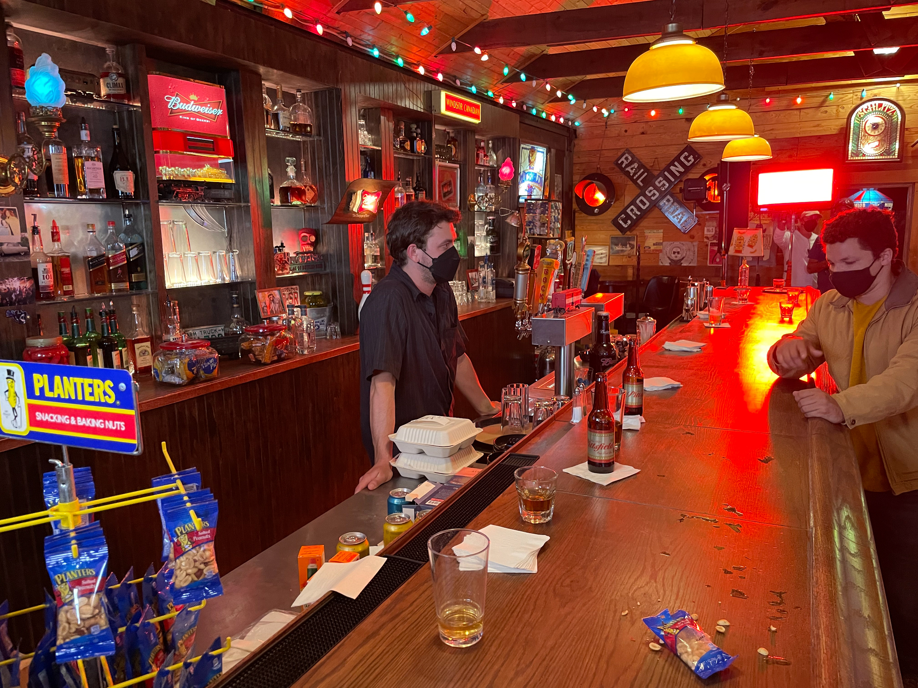 The Peripheral // Jimmy's Bar