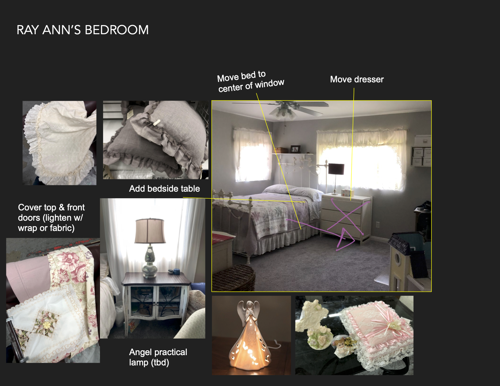 The One Who Brung You // Ray Ann's Room