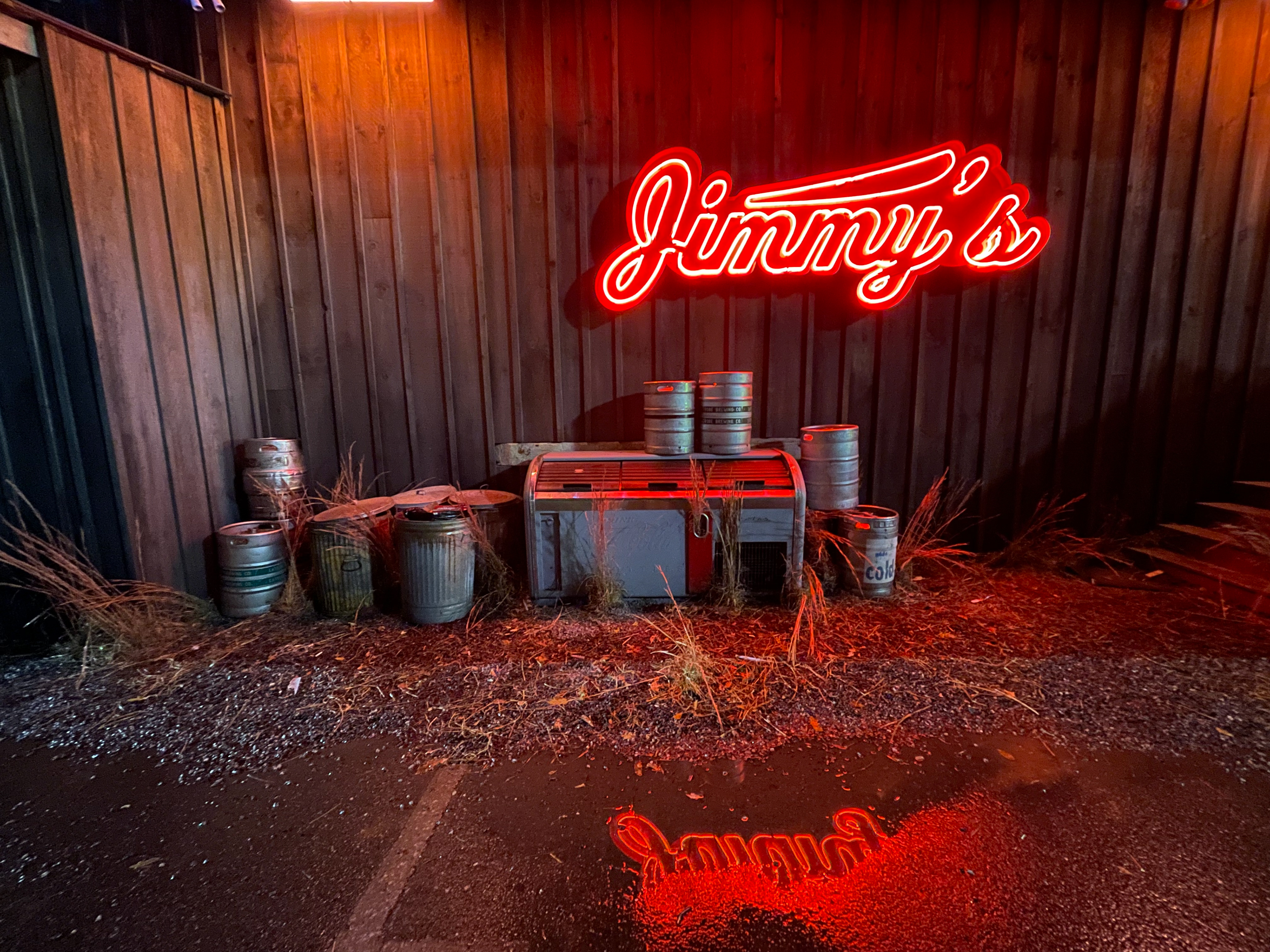 The Peripheral // Jimmy's Bar