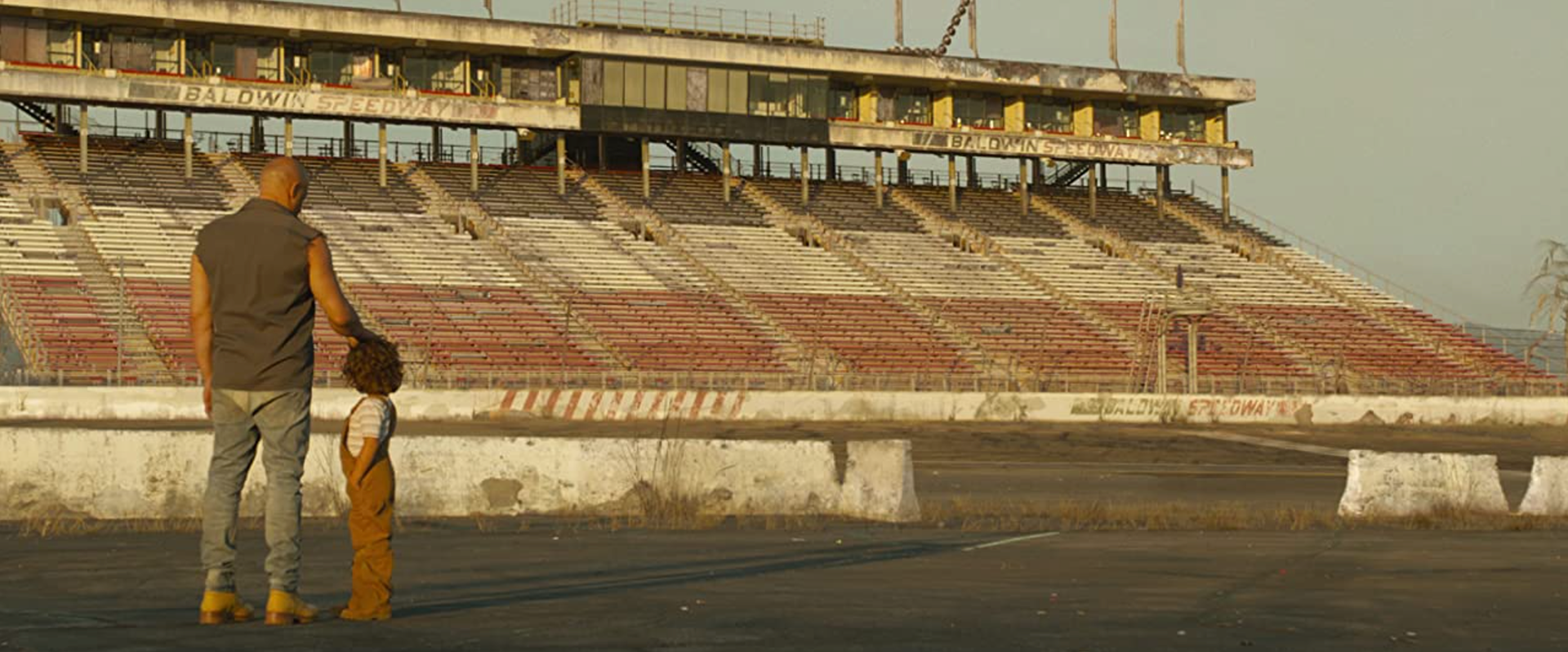 F9: The Fast Saga // Baldwin Speedway