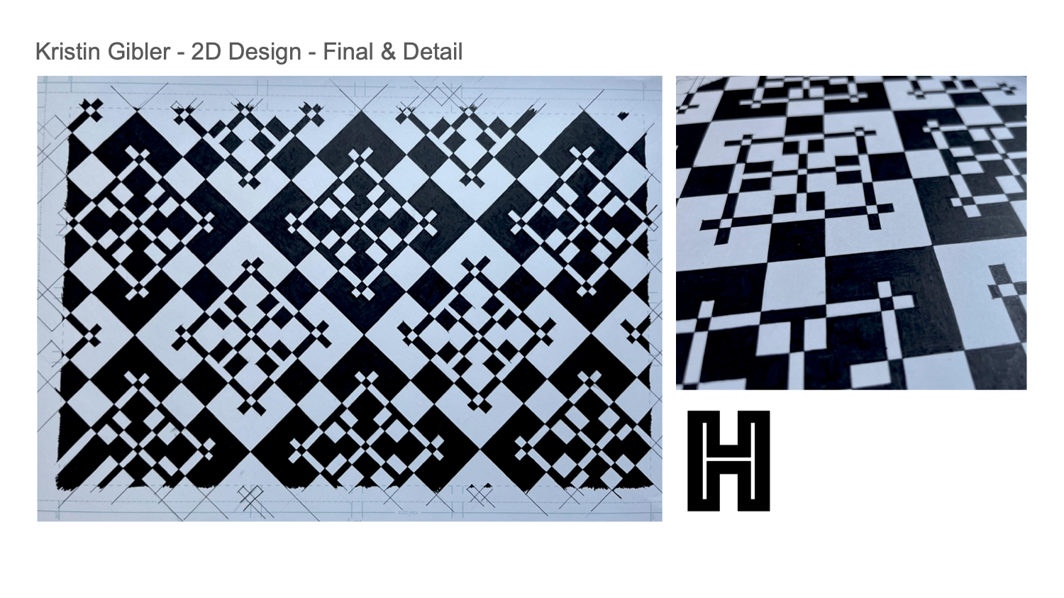 Hand made pattern