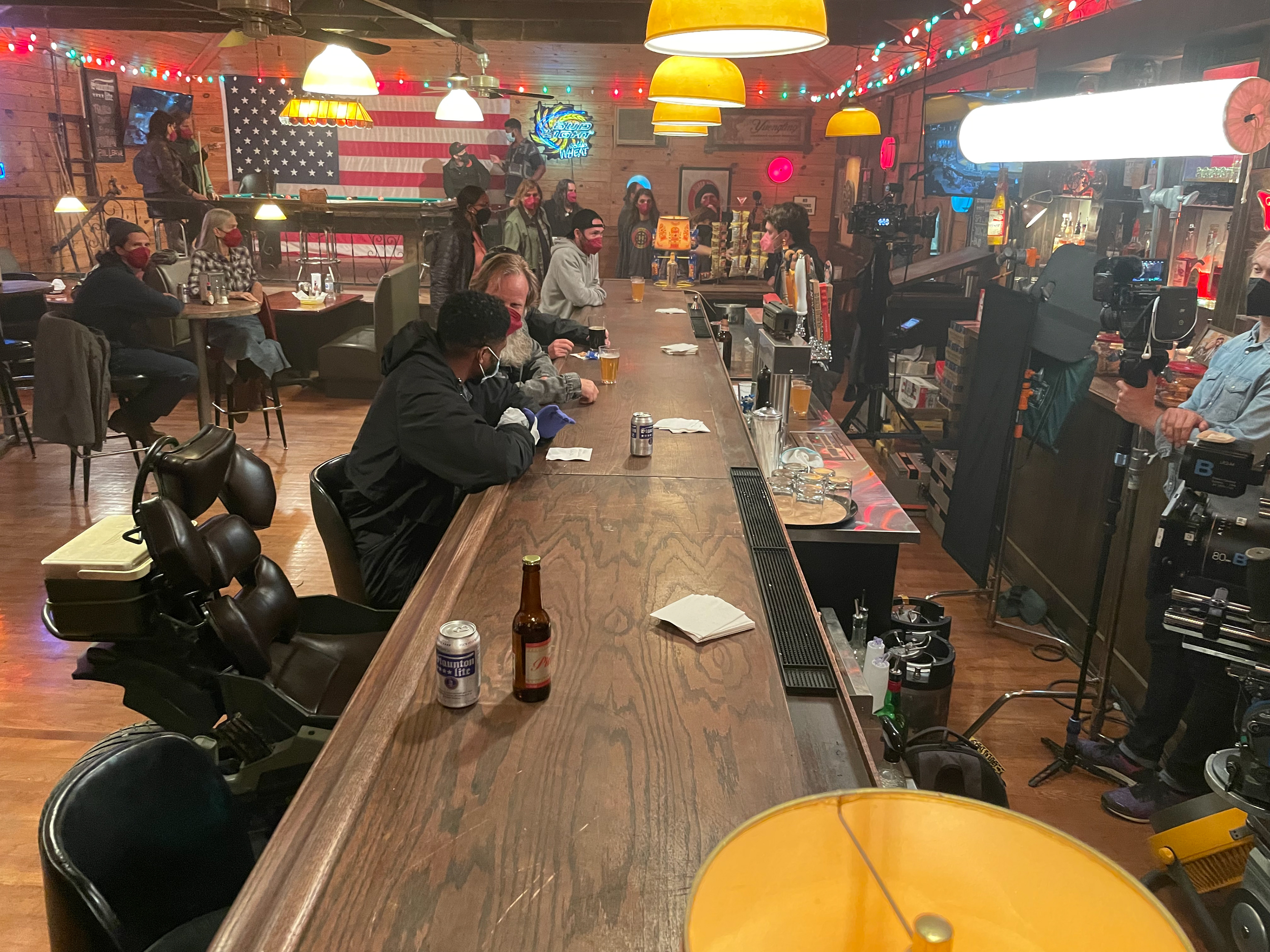 The Peripheral // Jimmy's Bar