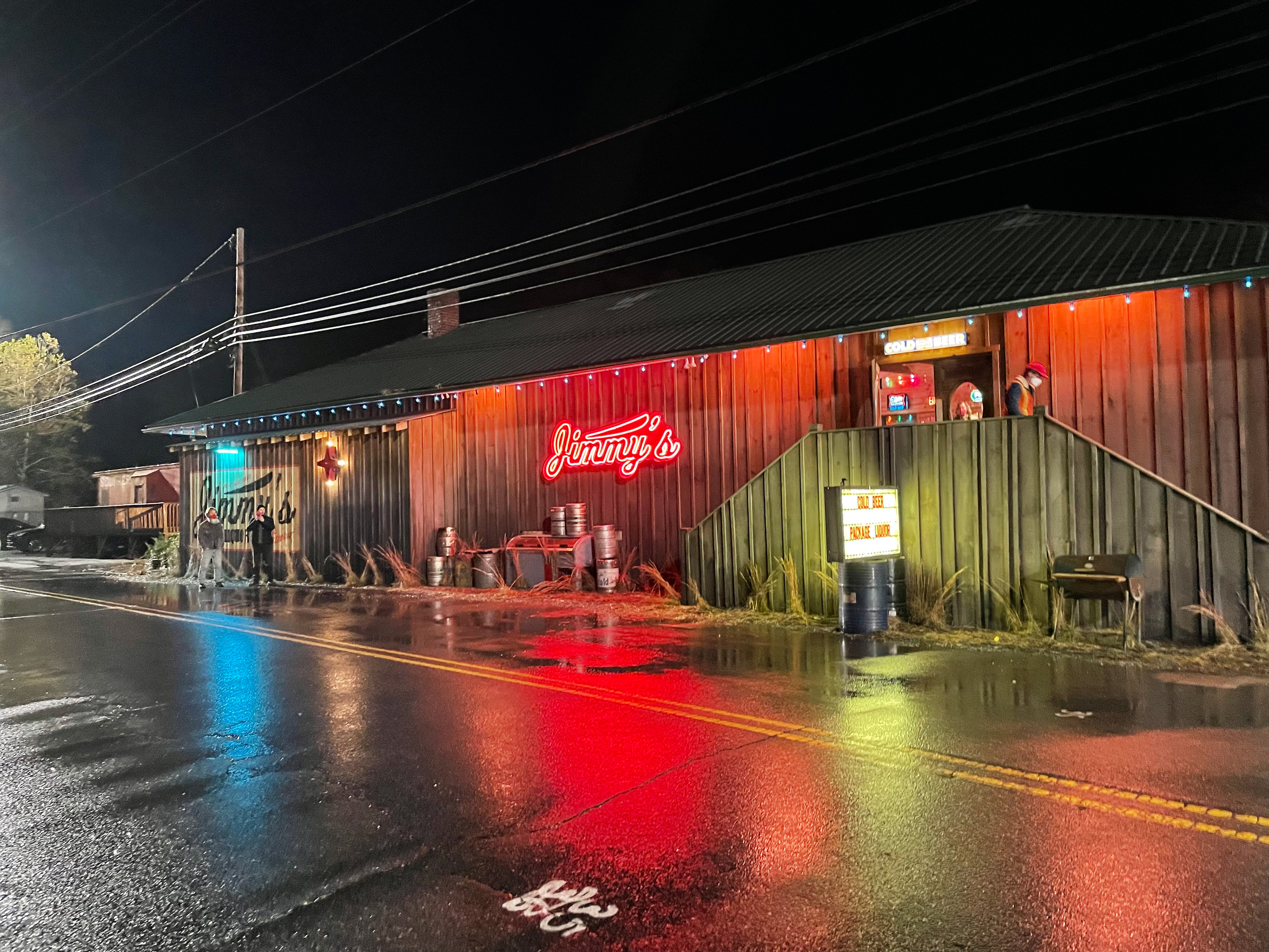 The Peripheral // Jimmy's Bar