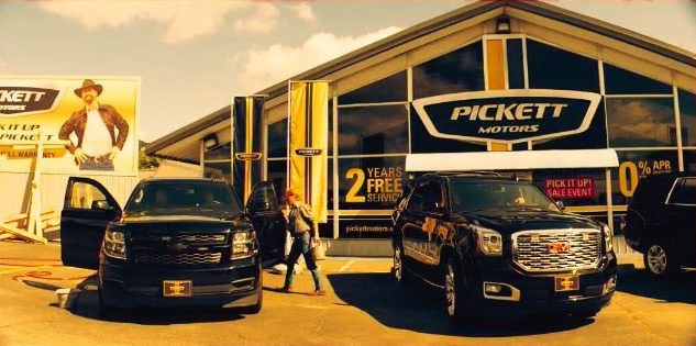 The Peripheral // Pickett Motors